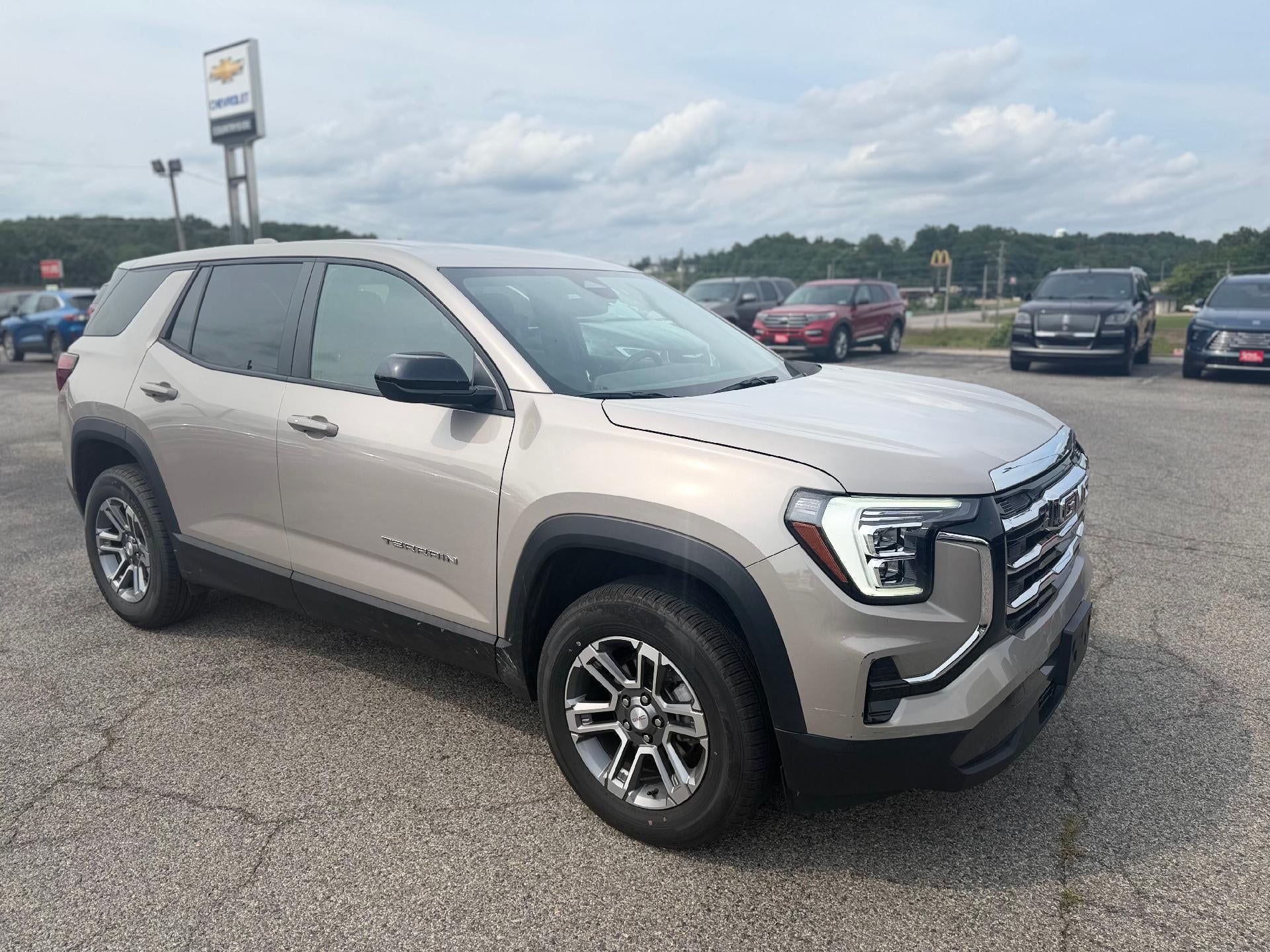 2026 GMC Terrain Elevation