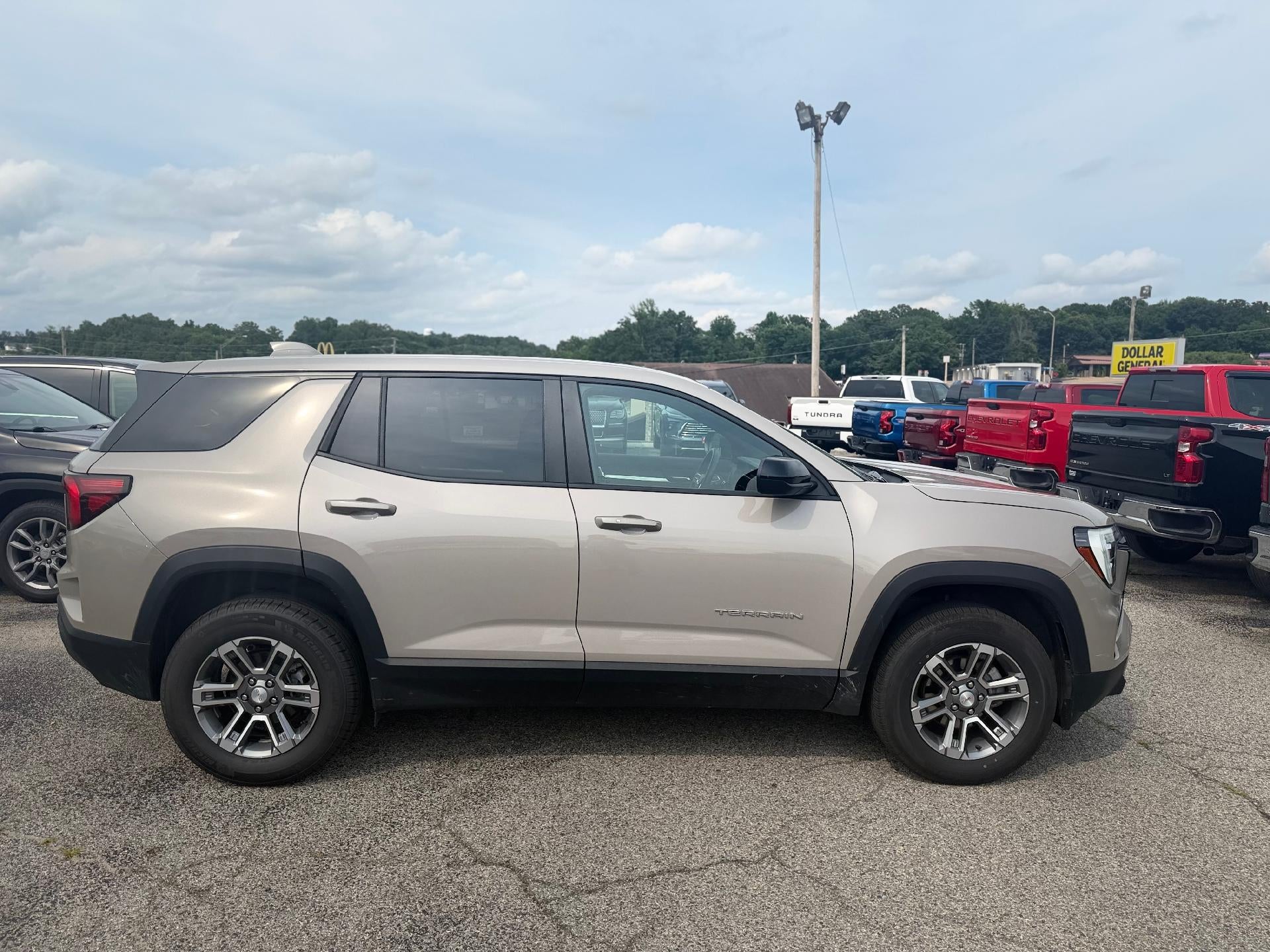 2026 GMC Terrain Elevation