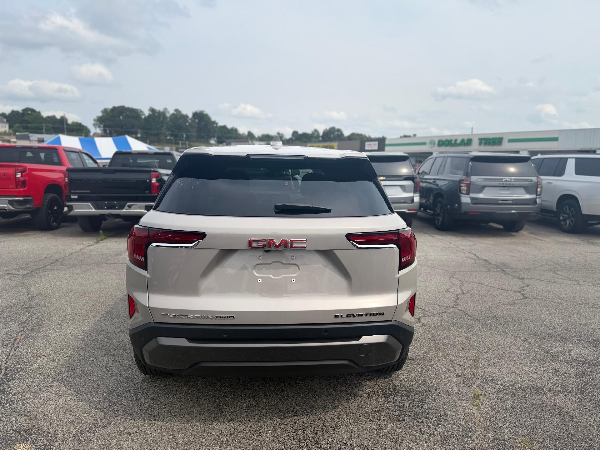 2026 GMC Terrain Elevation