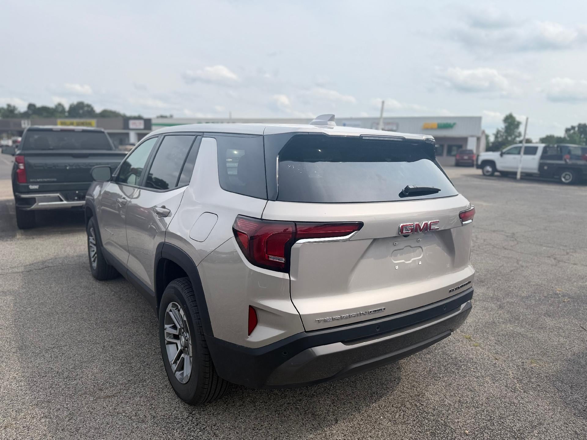 2026 GMC Terrain Elevation