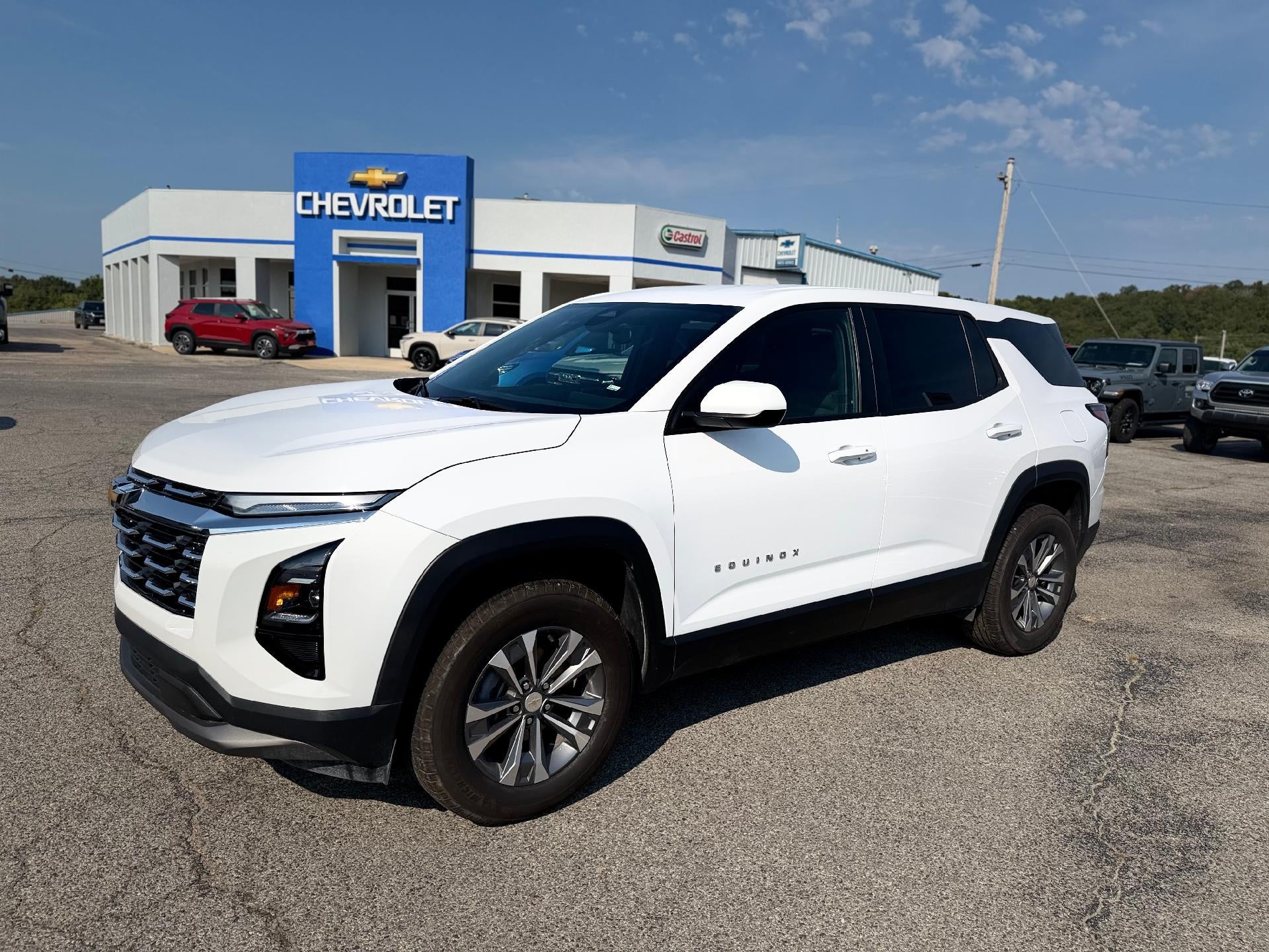2026 Chevrolet Equinox LT