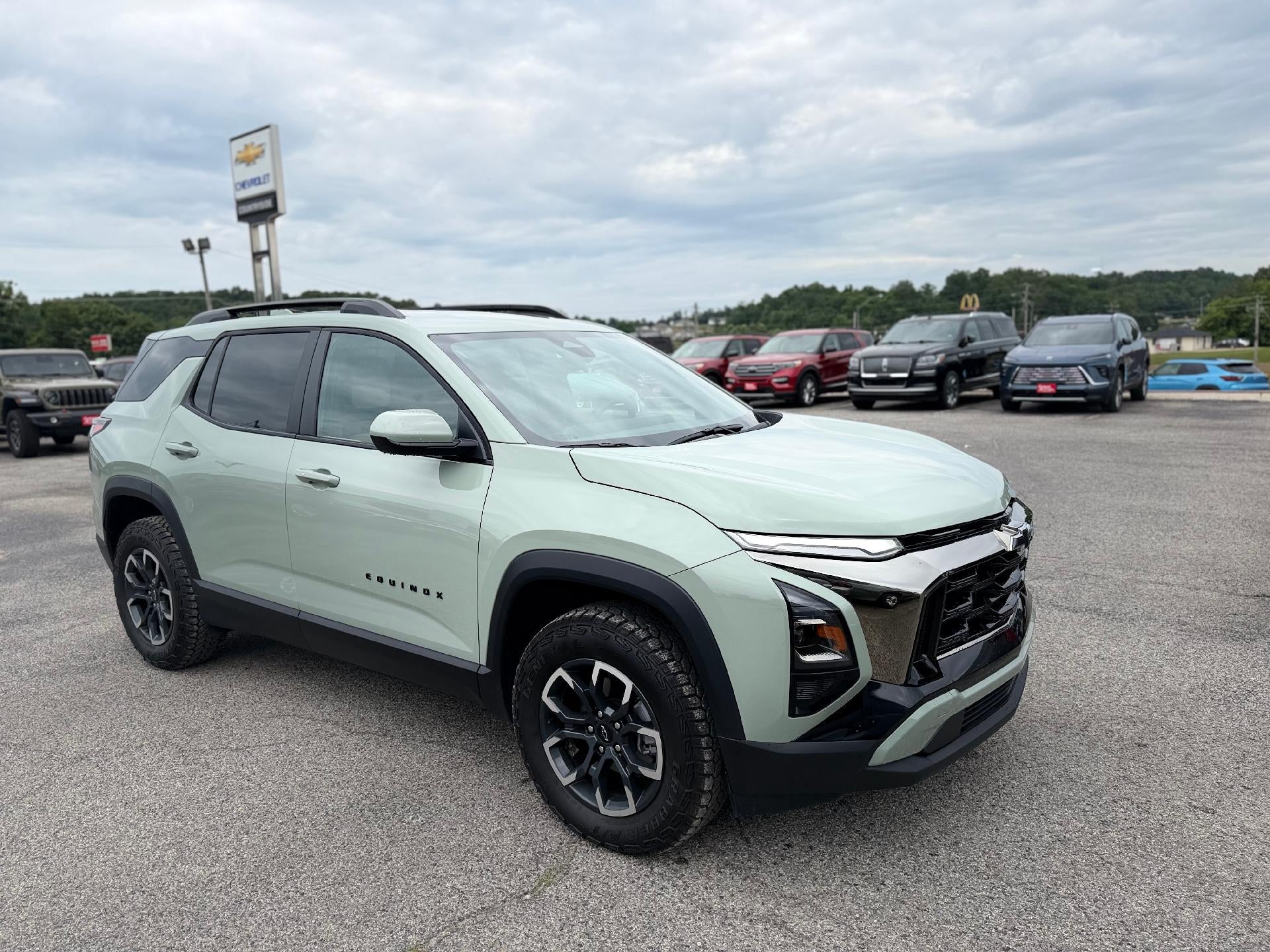 2025 Chevrolet Equinox ACTIV