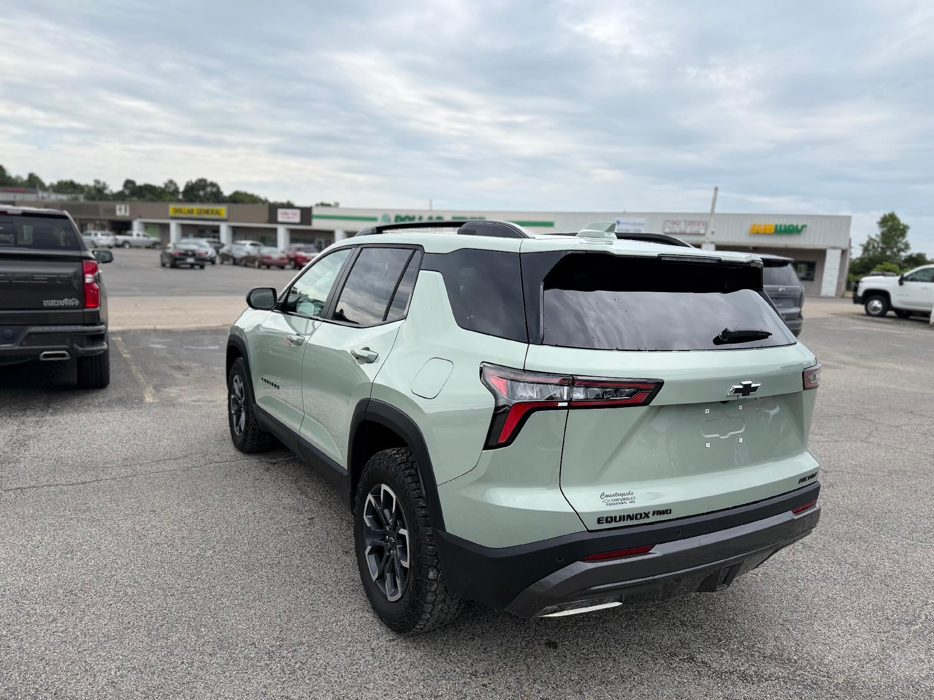 2025 Chevrolet Equinox ACTIV