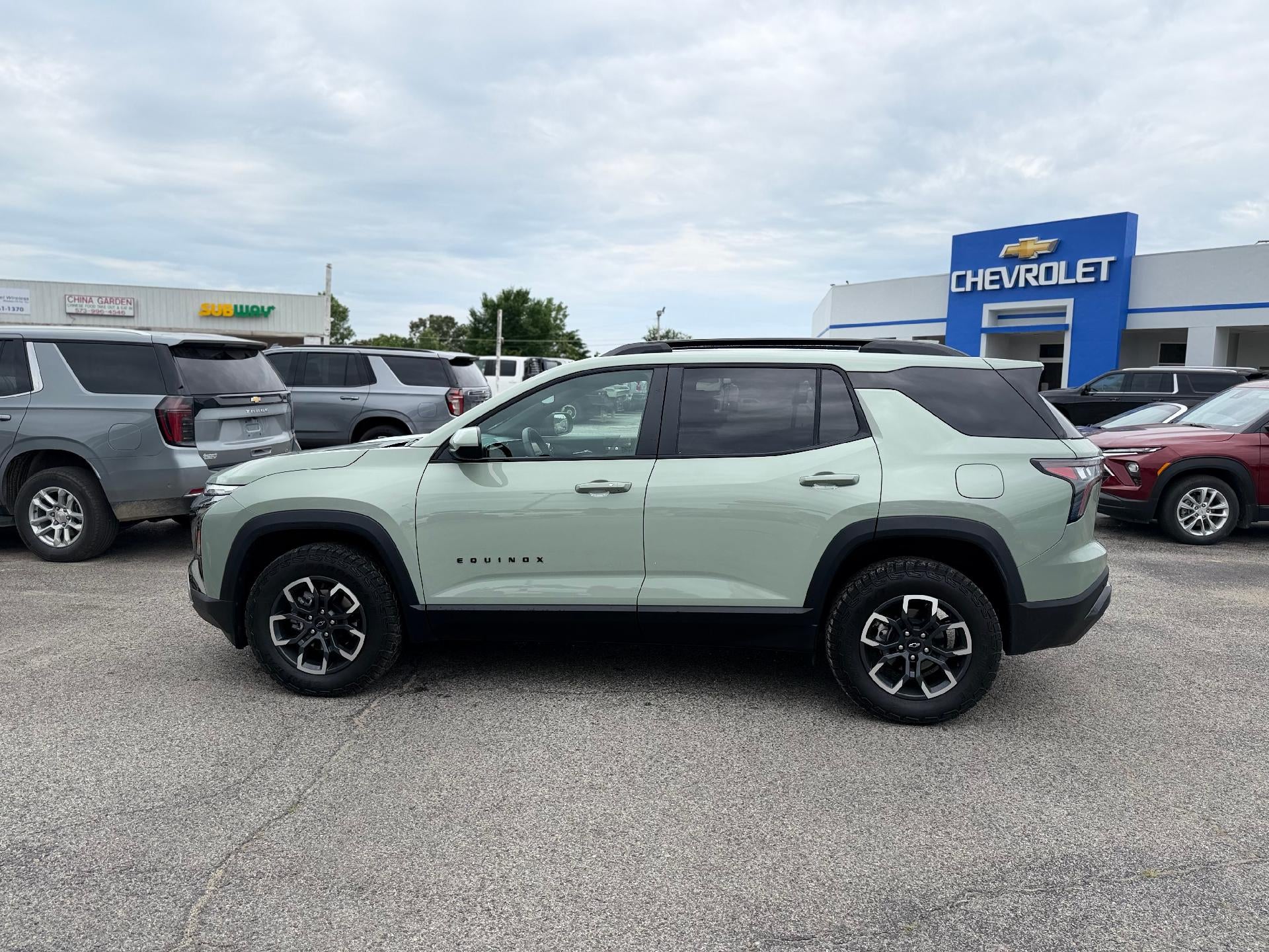 2025 Chevrolet Equinox ACTIV