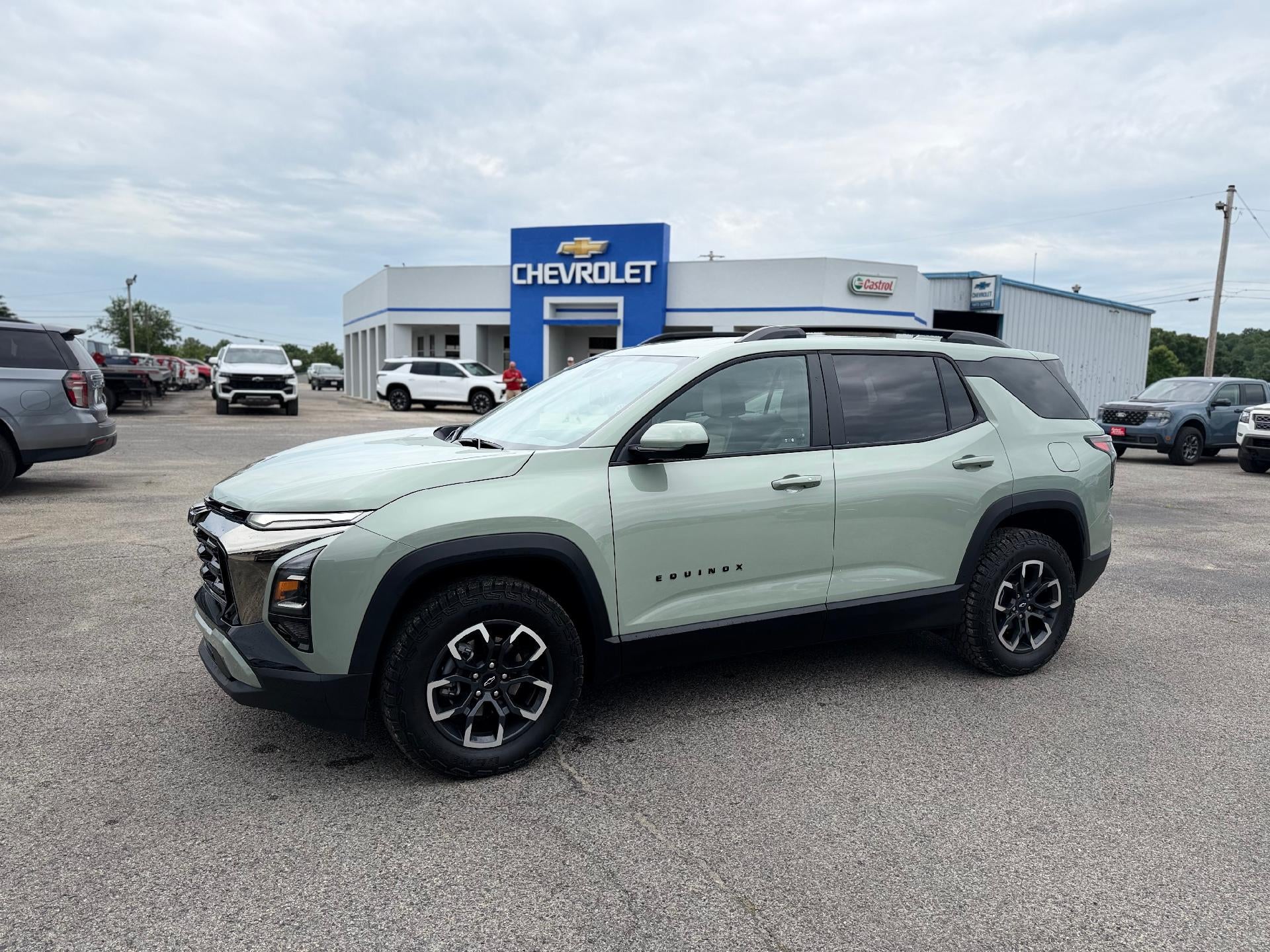 2025 Chevrolet Equinox ACTIV