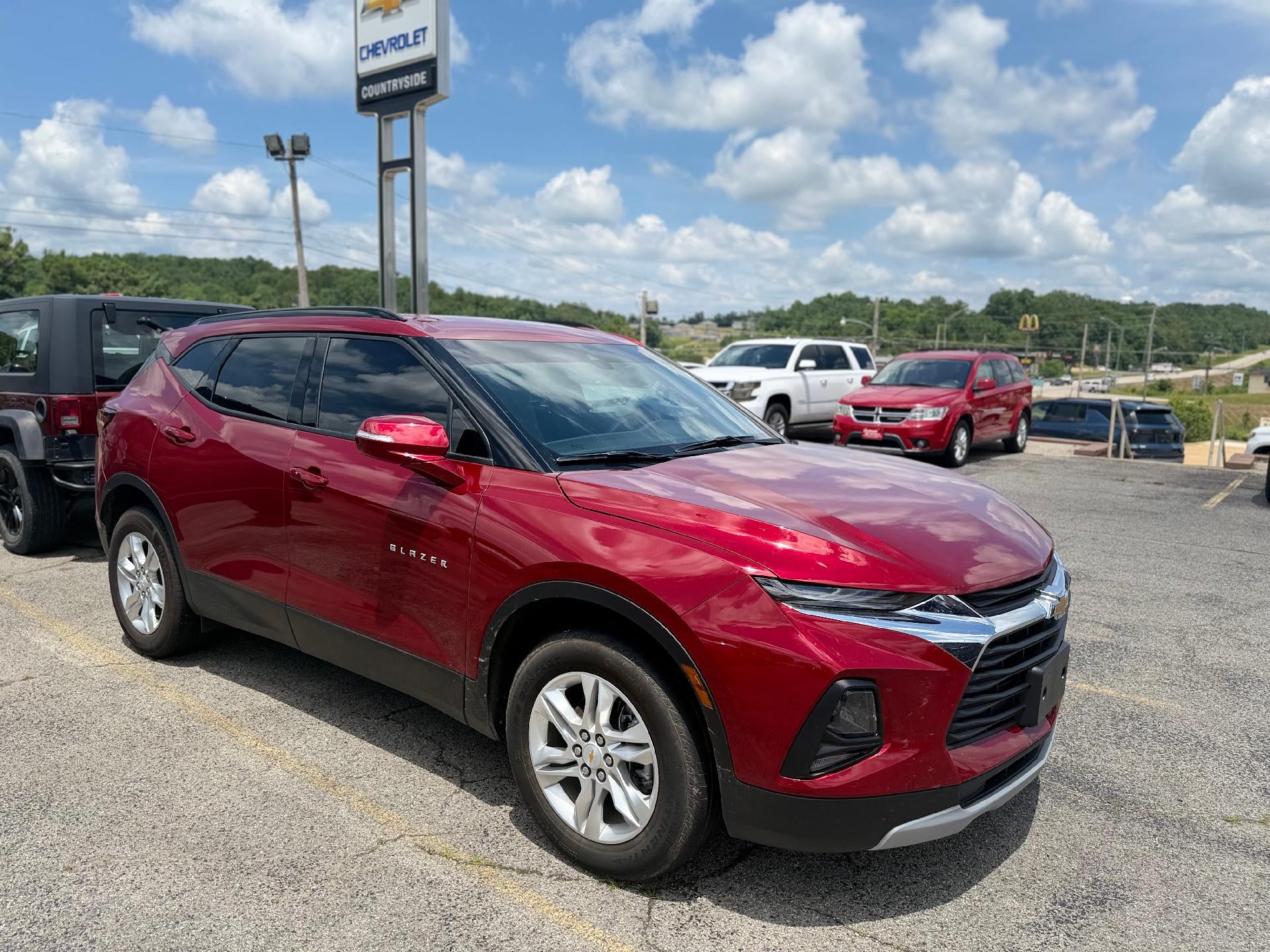 2021 Chevrolet Blazer LT