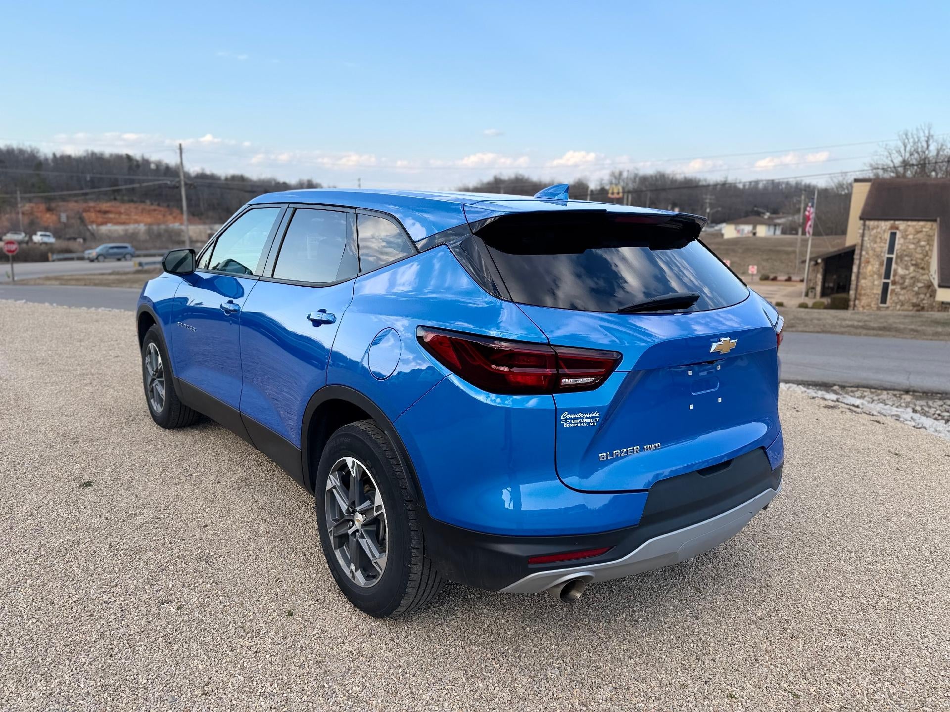 2025 Chevrolet Blazer 2LT