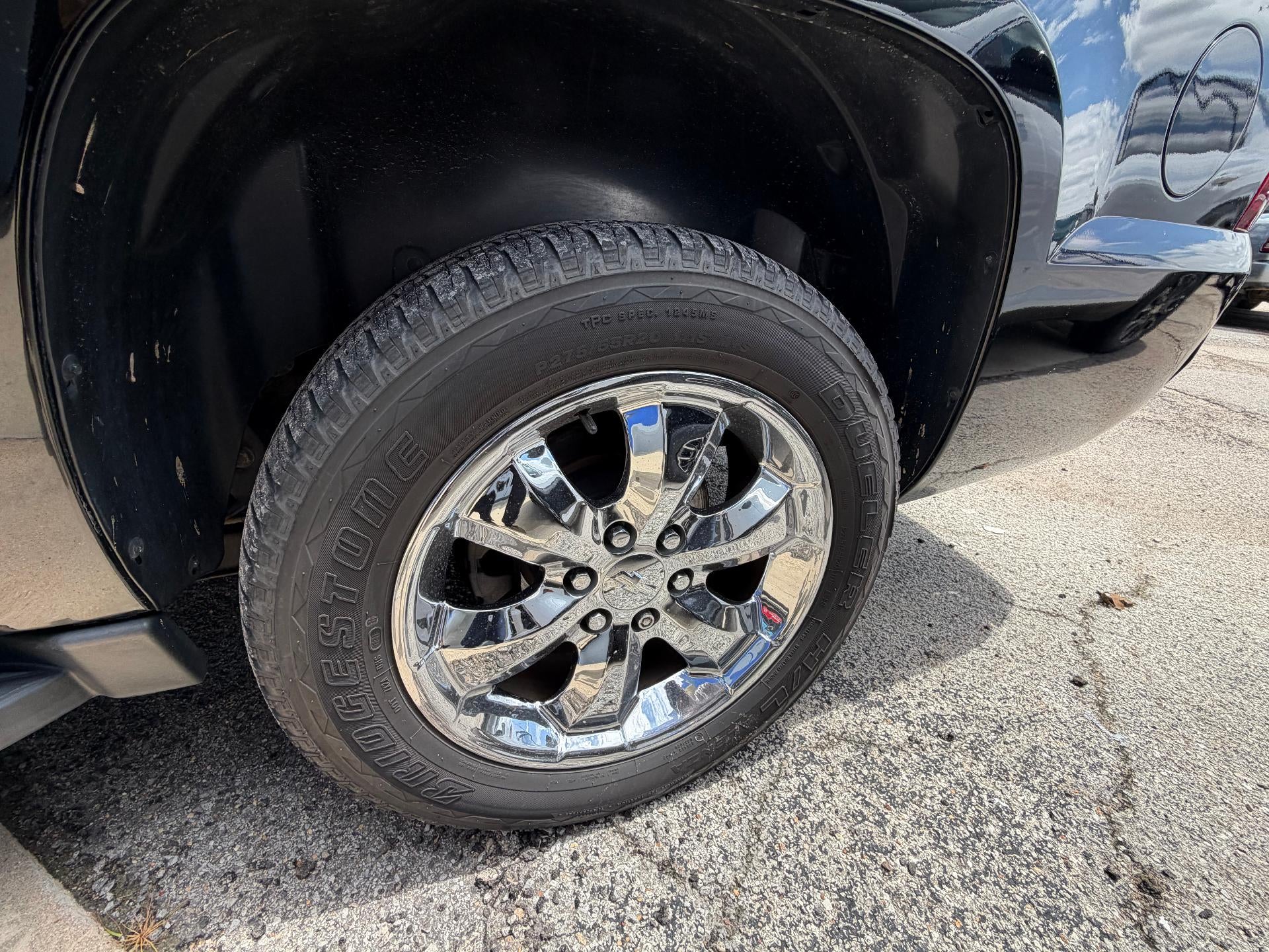 2013 Chevrolet Avalanche LTZ