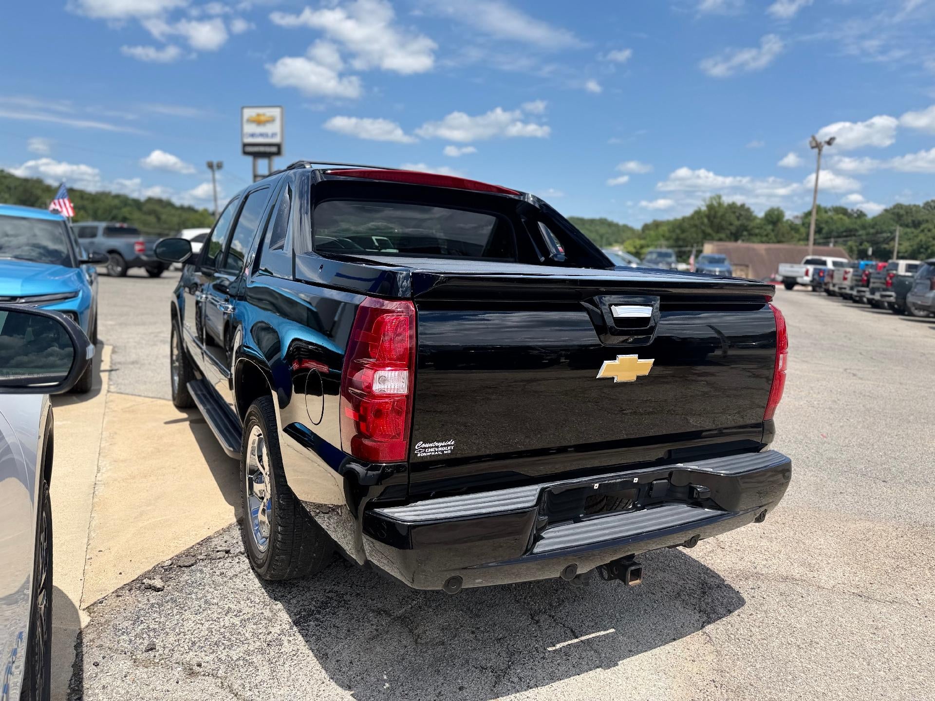 2013 Chevrolet Avalanche LTZ