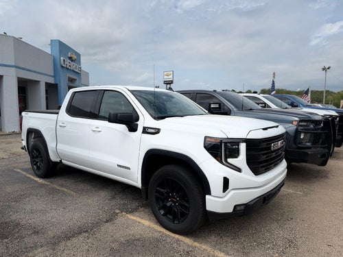 2025 GMC Sierra 1500 Elevation