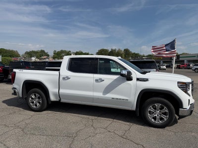 2025 GMC Sierra 1500 SLT