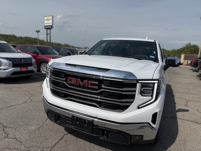 2025 GMC Sierra 1500 SLT