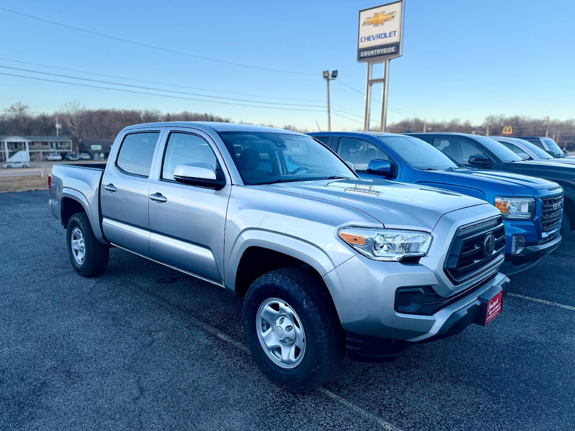2021 Toyota Tacoma 4WD SR