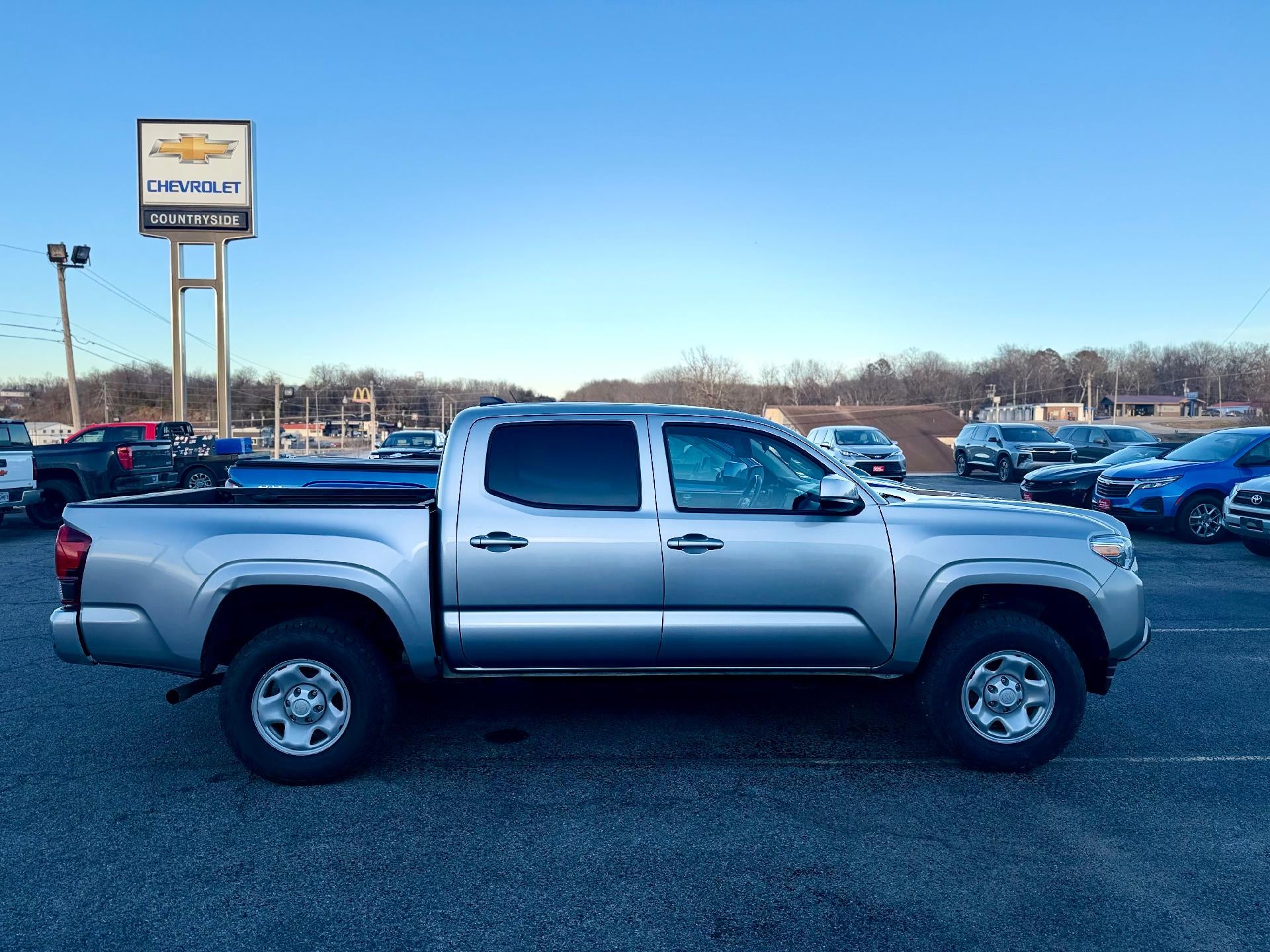 2021 Toyota Tacoma 4WD SR