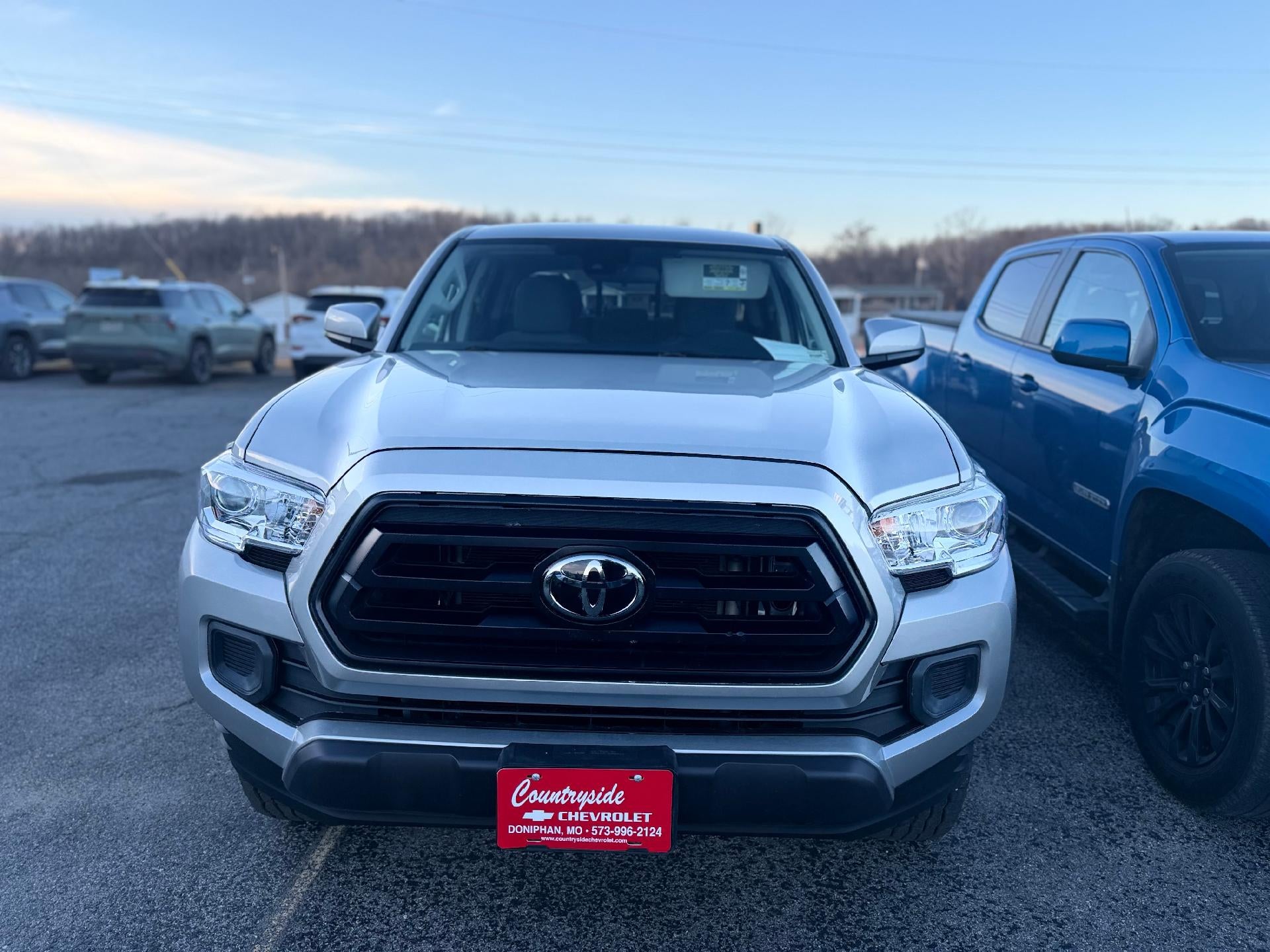 2021 Toyota Tacoma 4WD SR