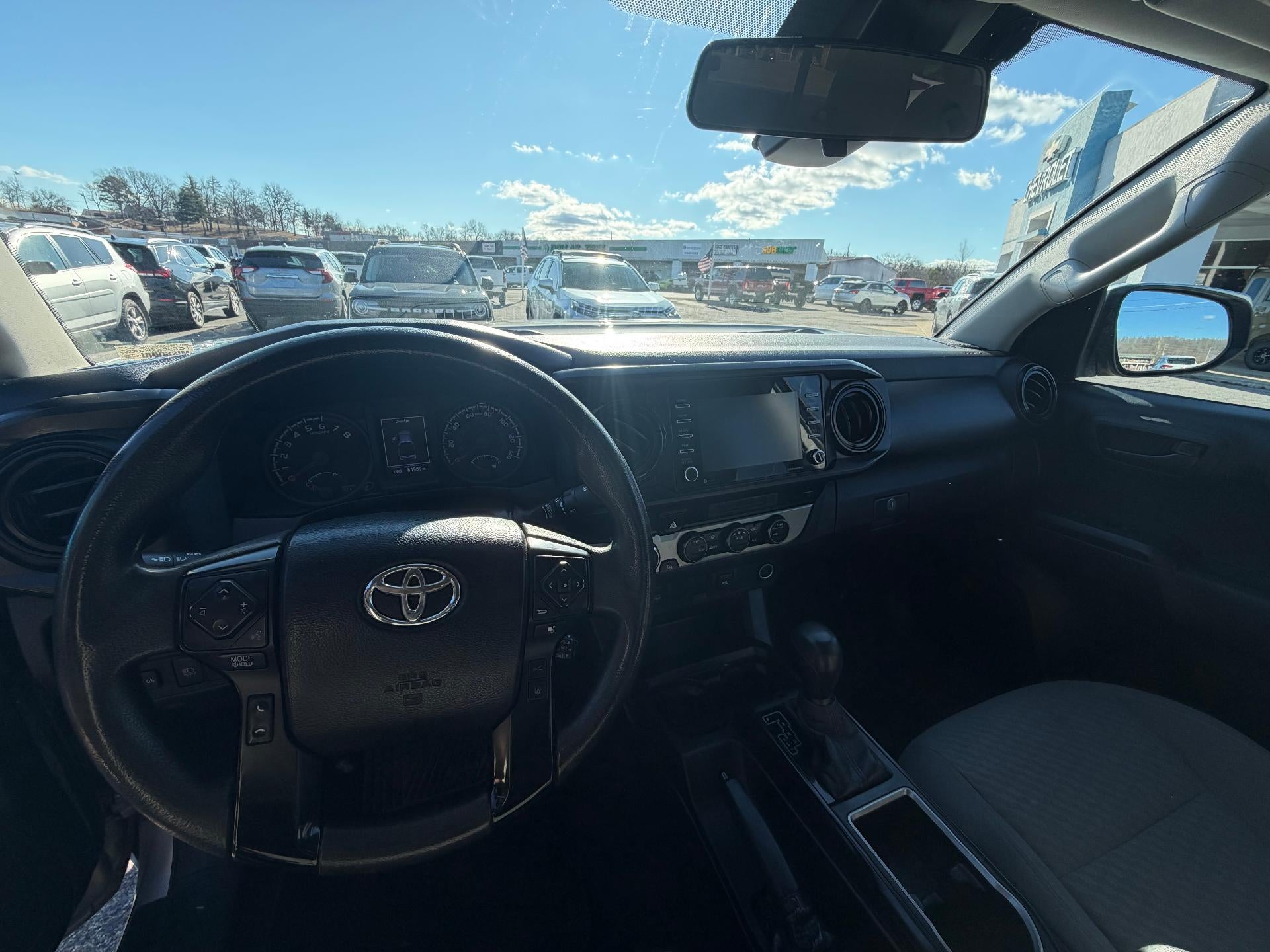 2021 Toyota Tacoma 4WD SR