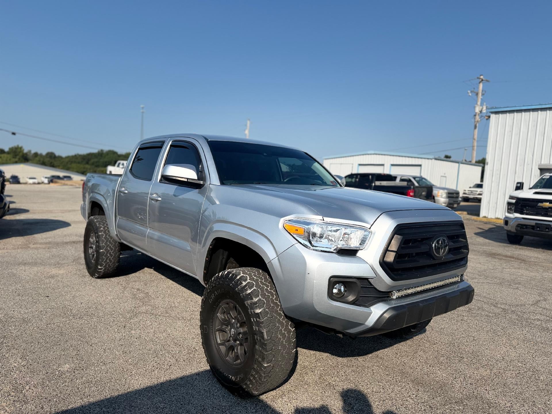 2022 Toyota Tacoma 4WD TRD