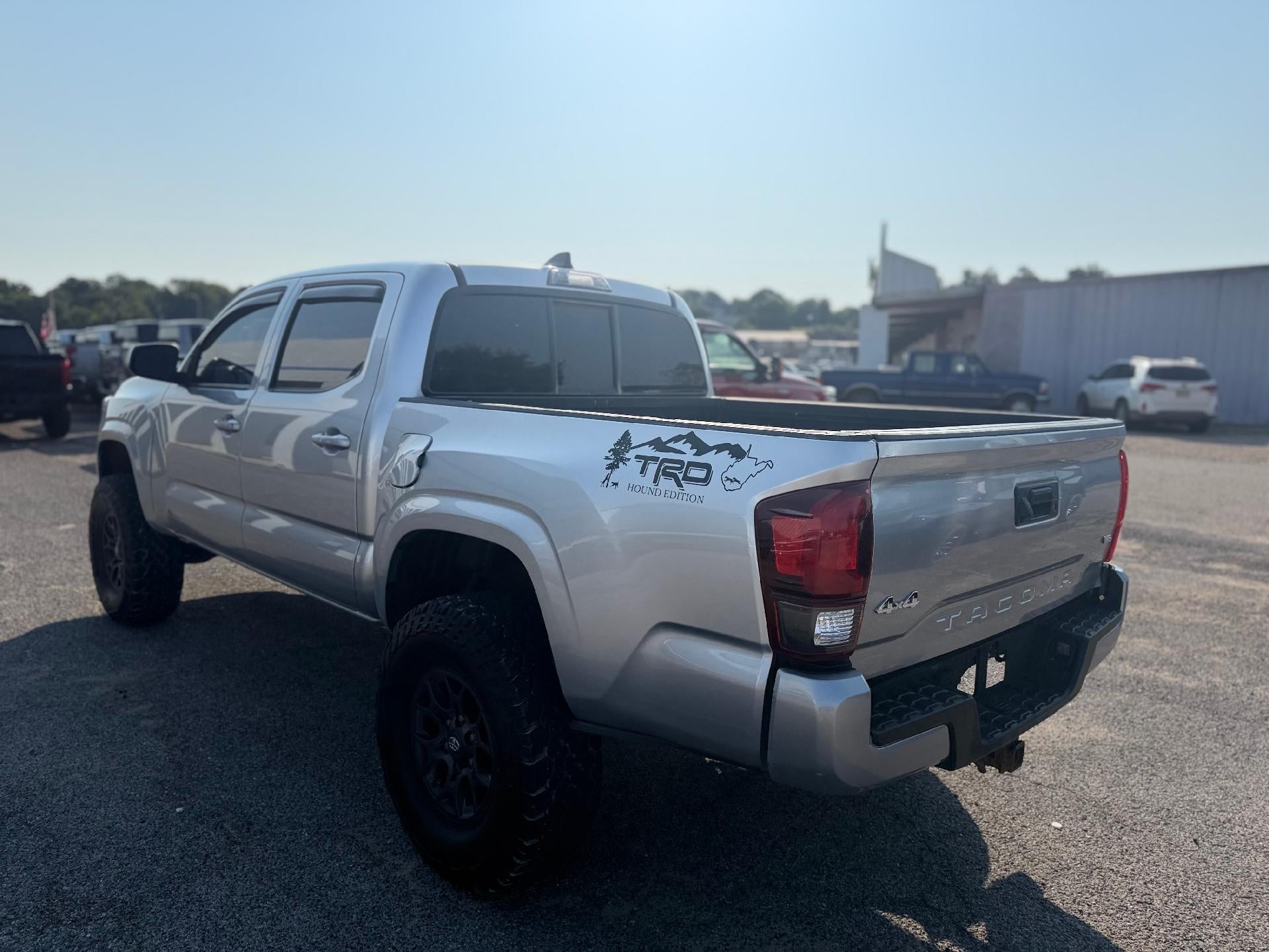 2022 Toyota Tacoma 4WD TRD