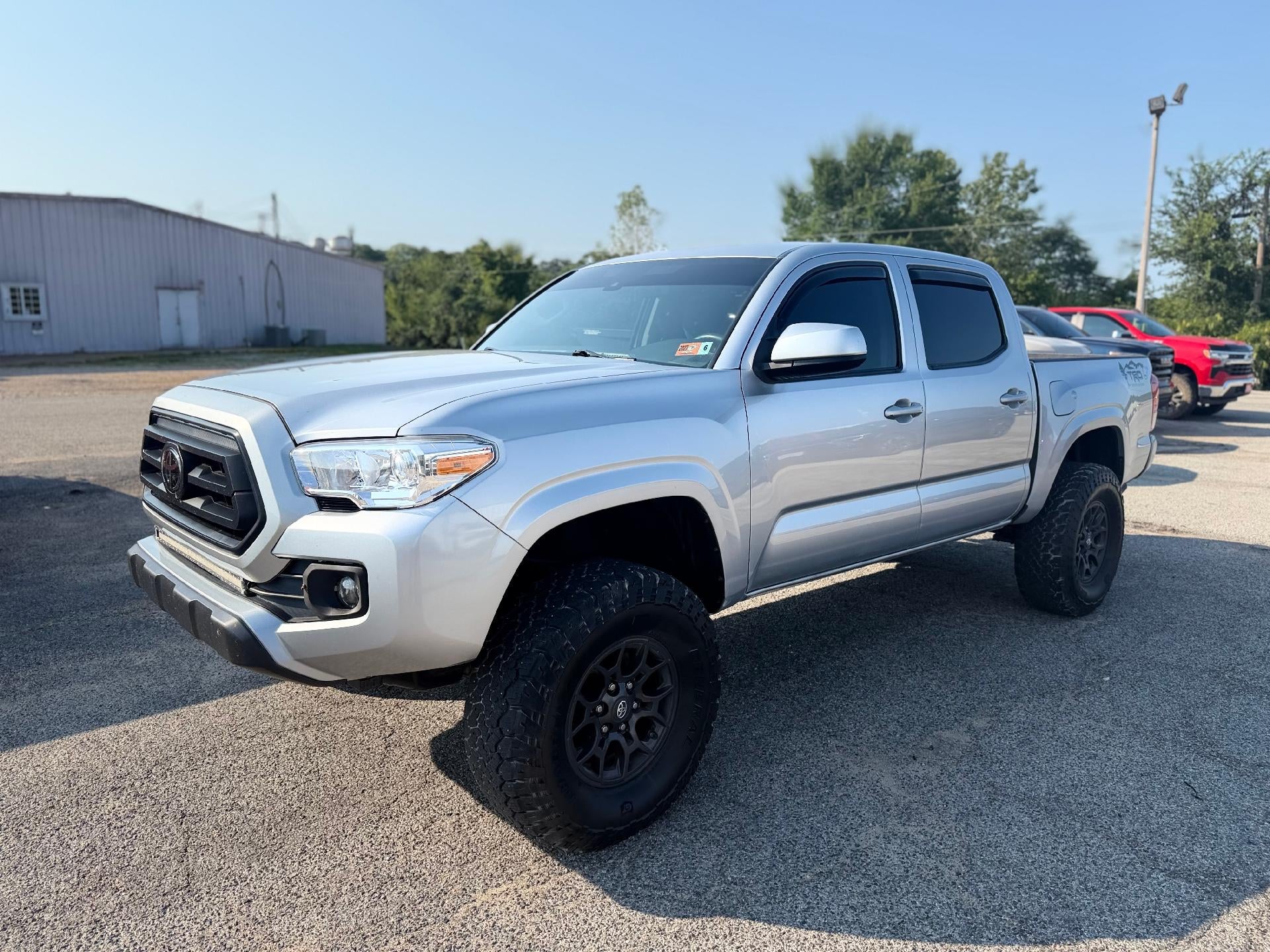 2022 Toyota Tacoma 4WD TRD