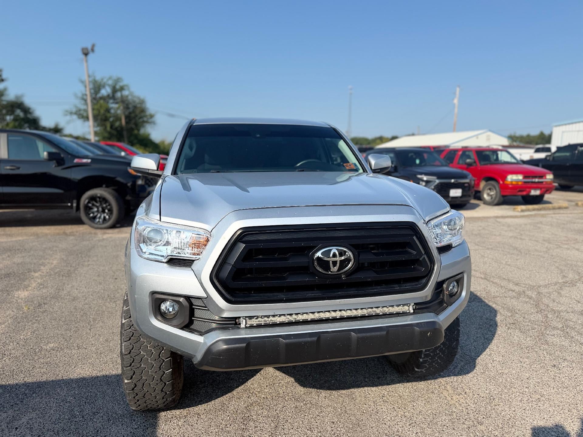 2022 Toyota Tacoma 4WD TRD