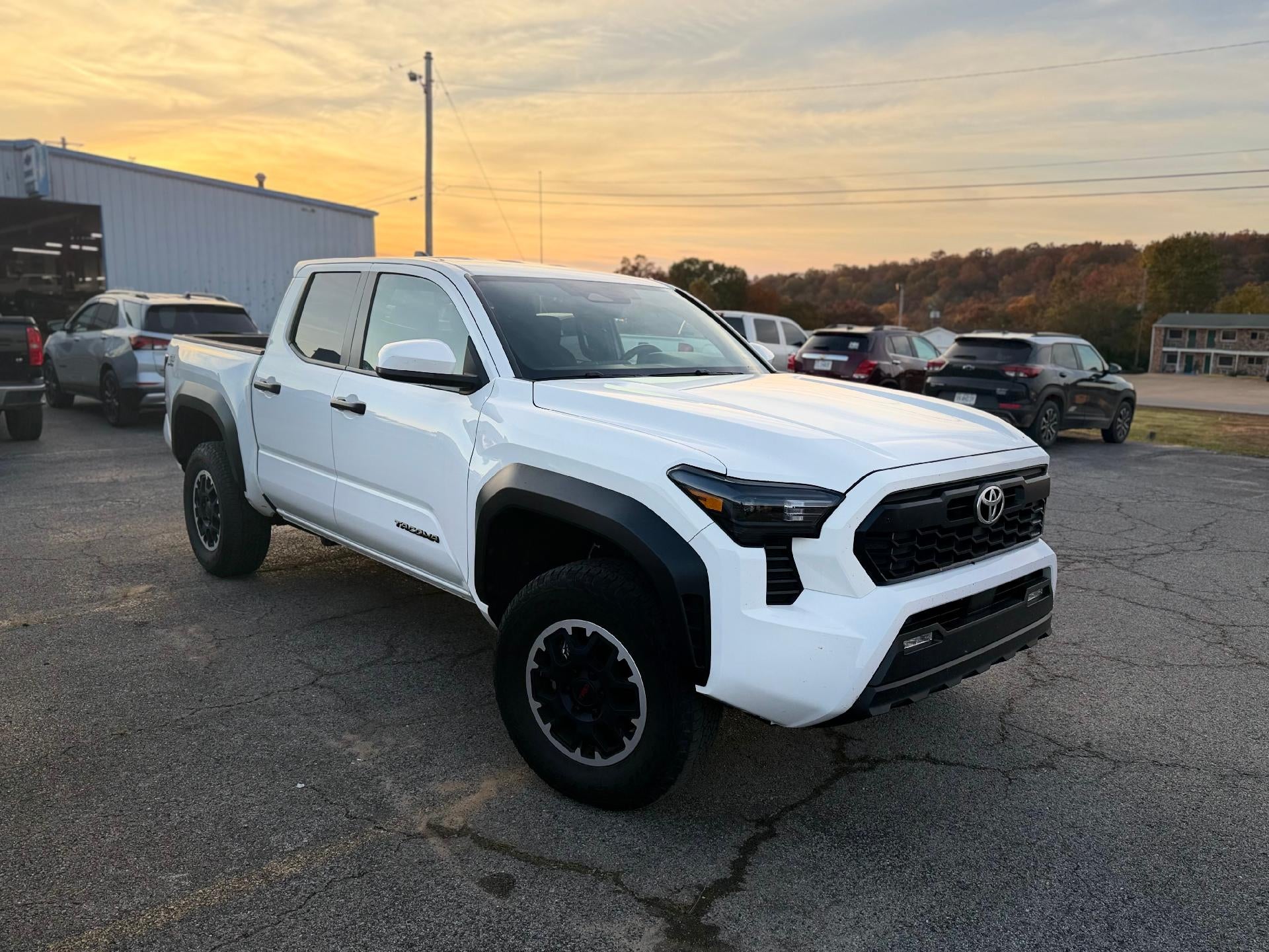2024 Toyota Tacoma 4WD TRD