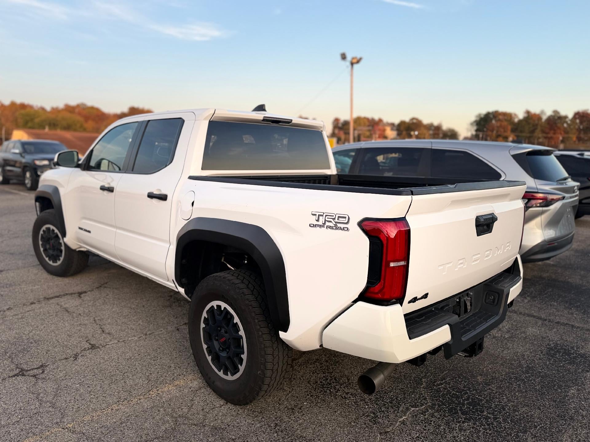 2024 Toyota Tacoma 4WD TRD