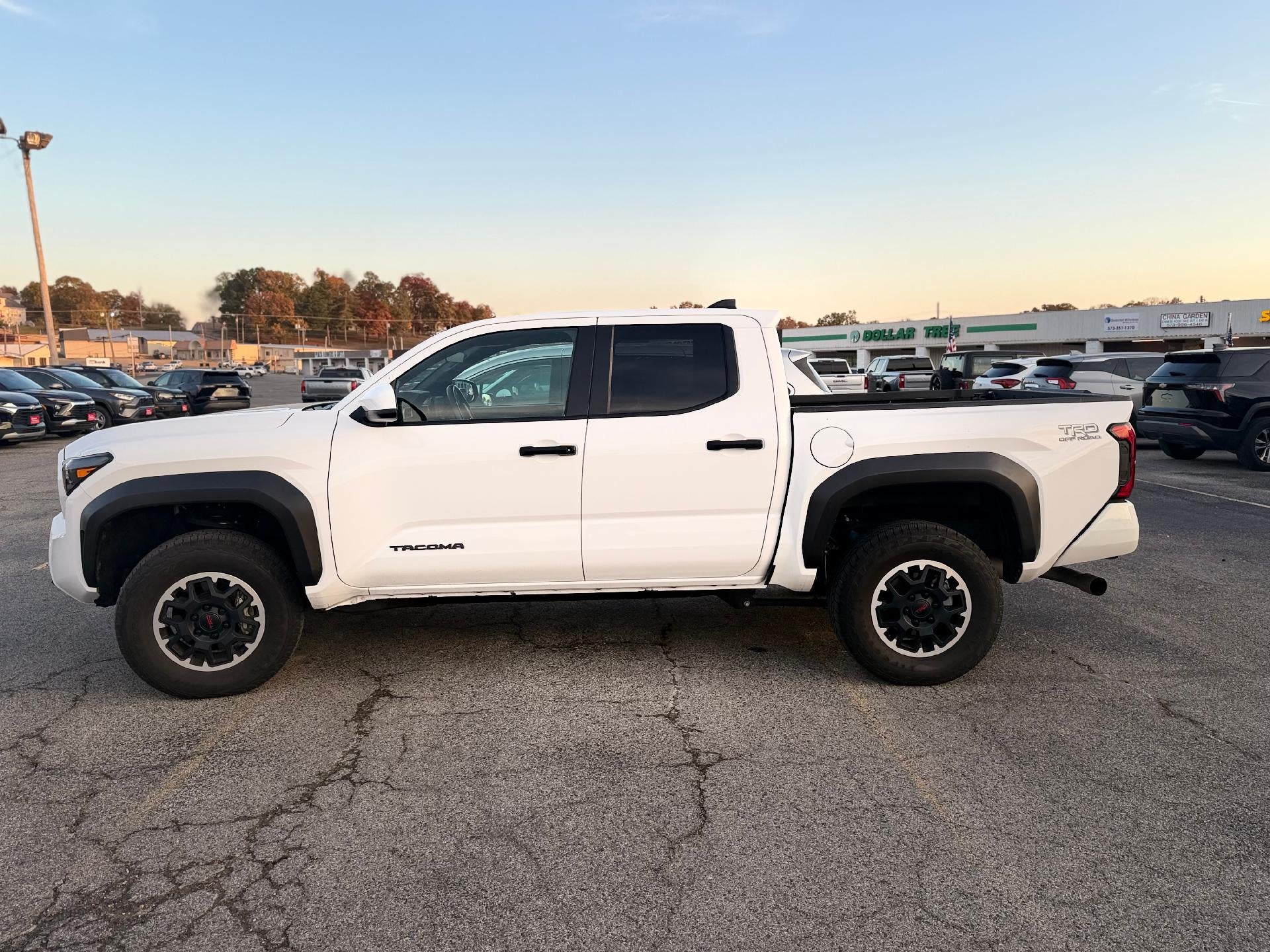 2024 Toyota Tacoma 4WD TRD