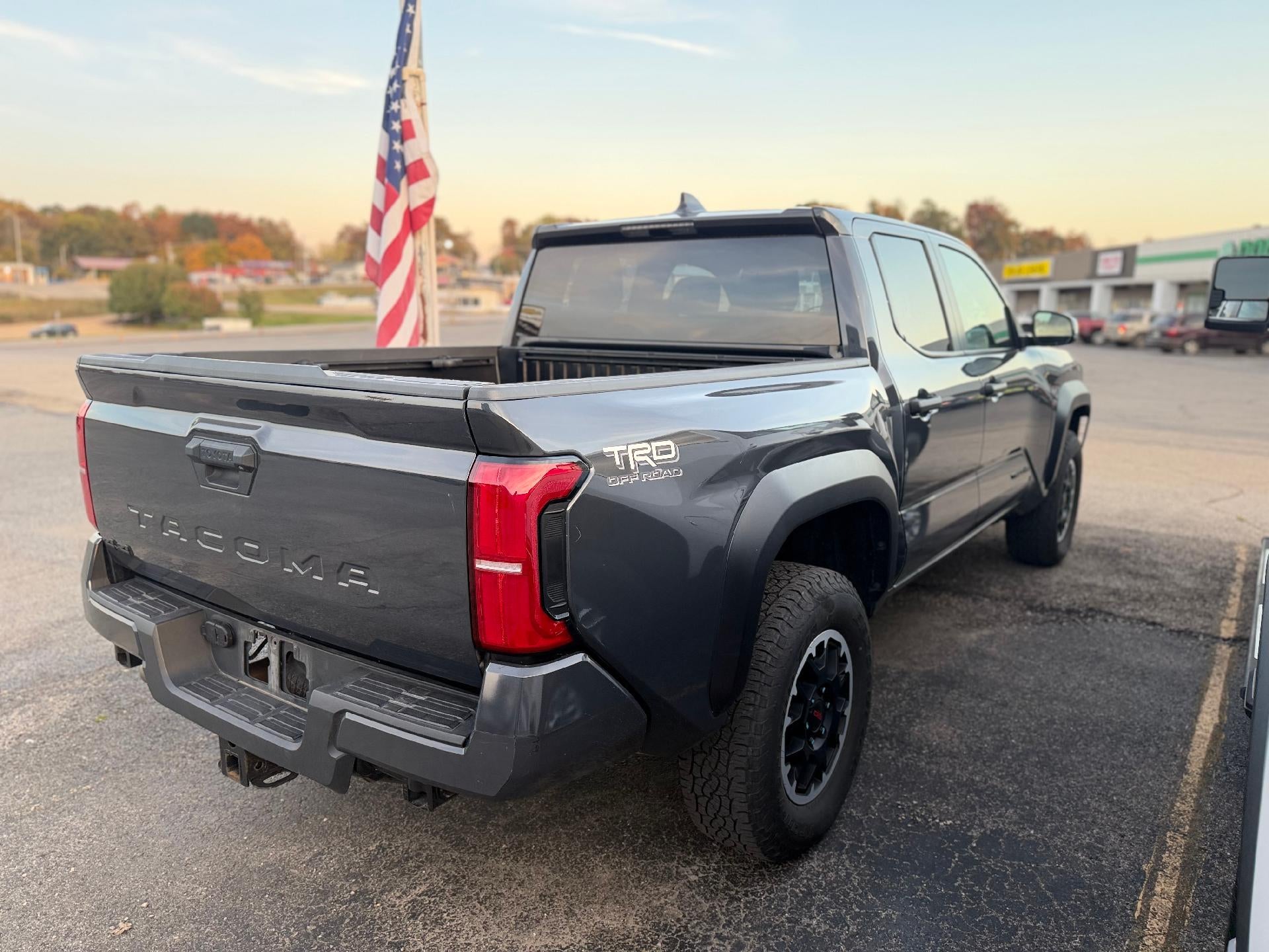 2024 Toyota Tacoma 4WD TRD
