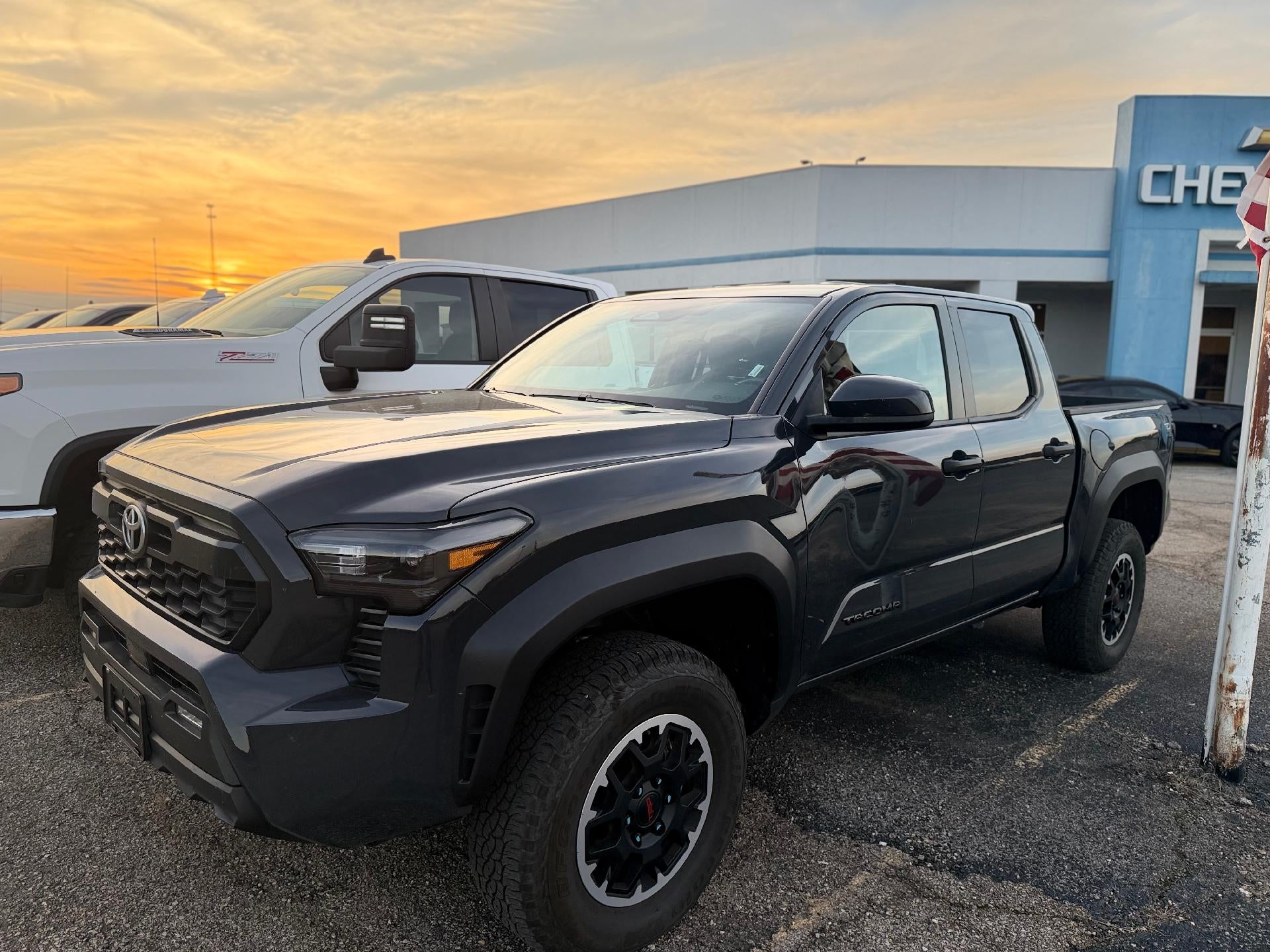 2024 Toyota Tacoma 4WD TRD