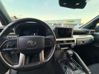 2024 Toyota Tacoma 4WD TRD