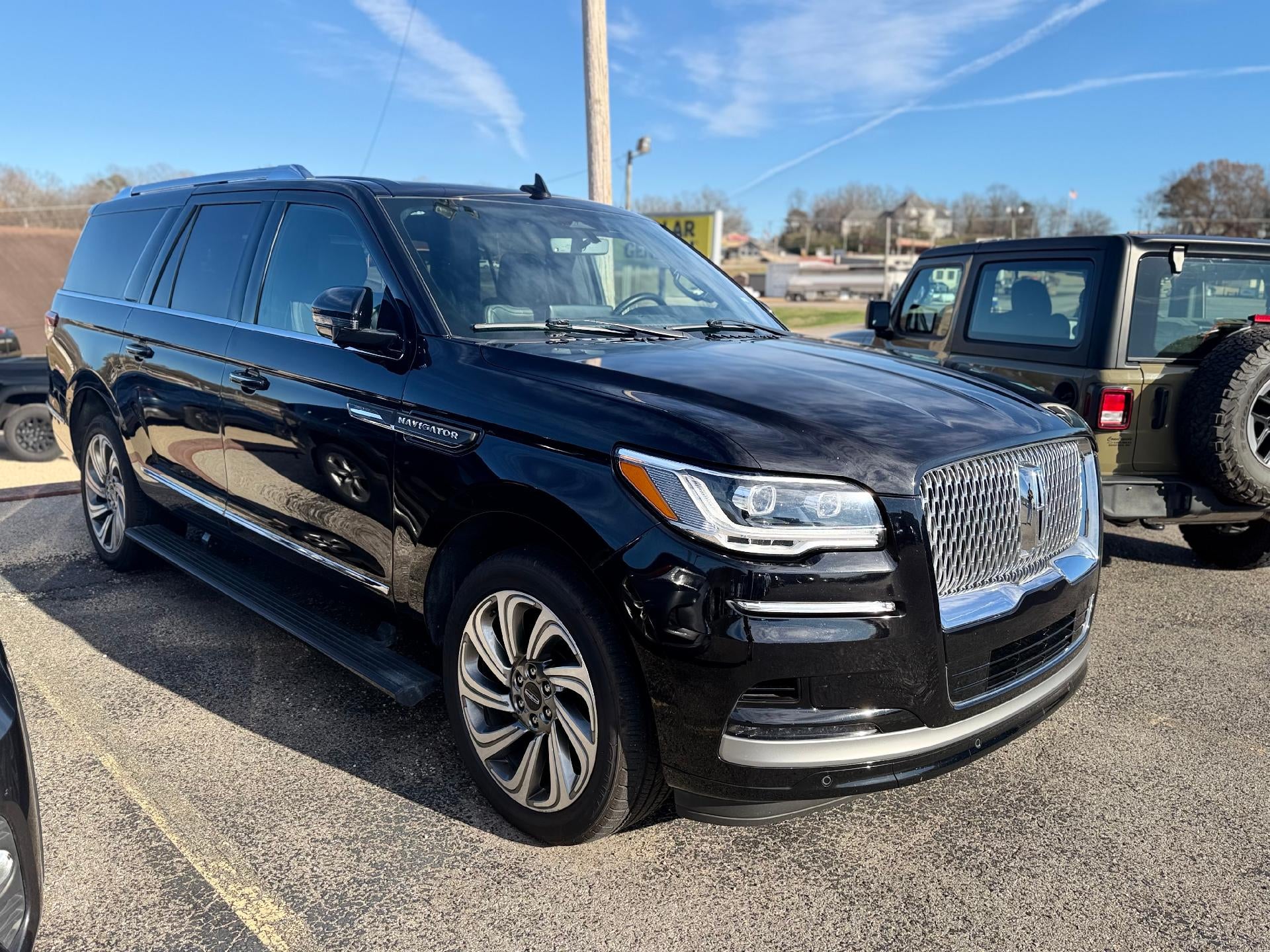 2024 Lincoln Navigator L Premiere