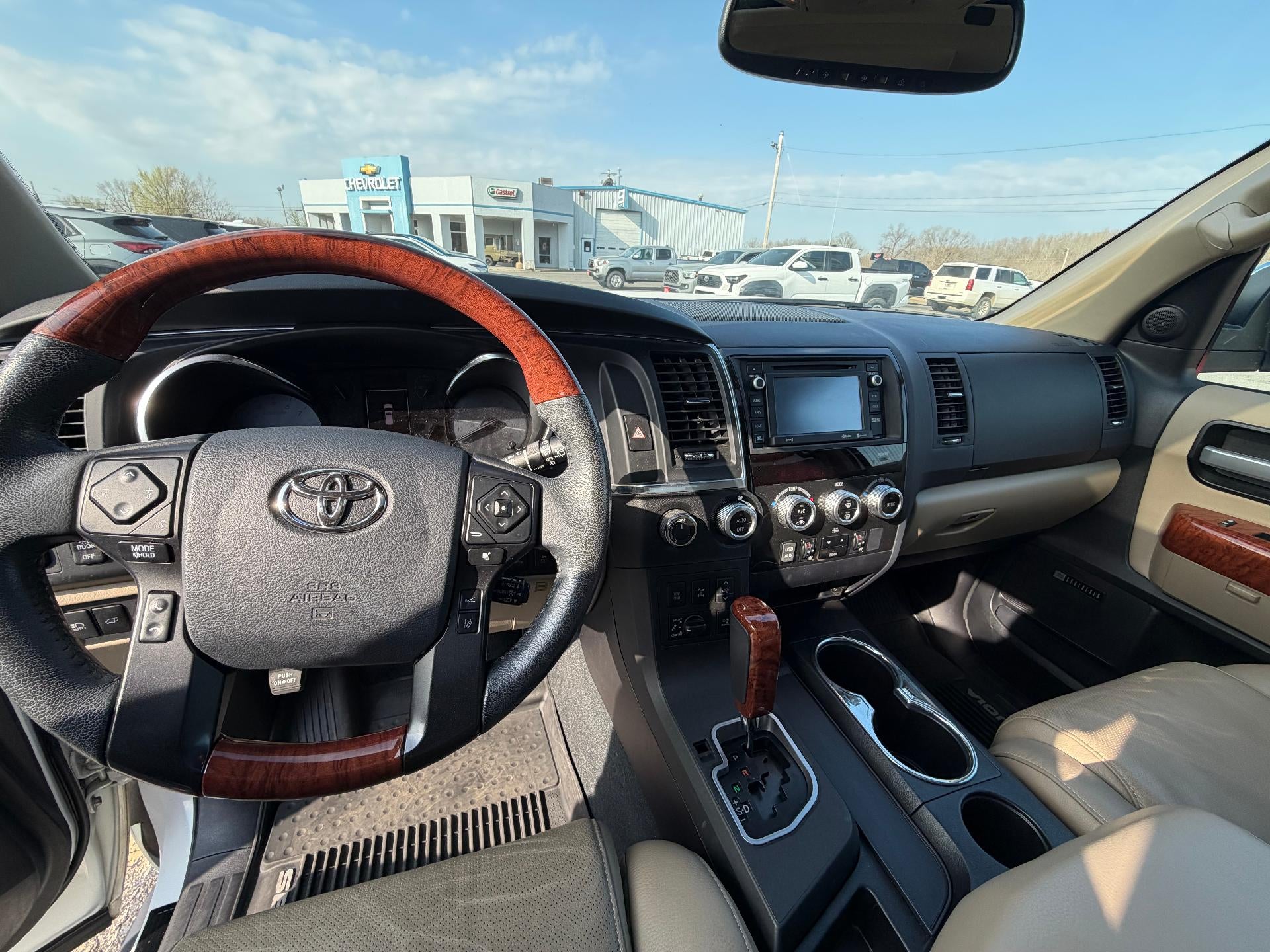 2019 Toyota Sequoia Platinum