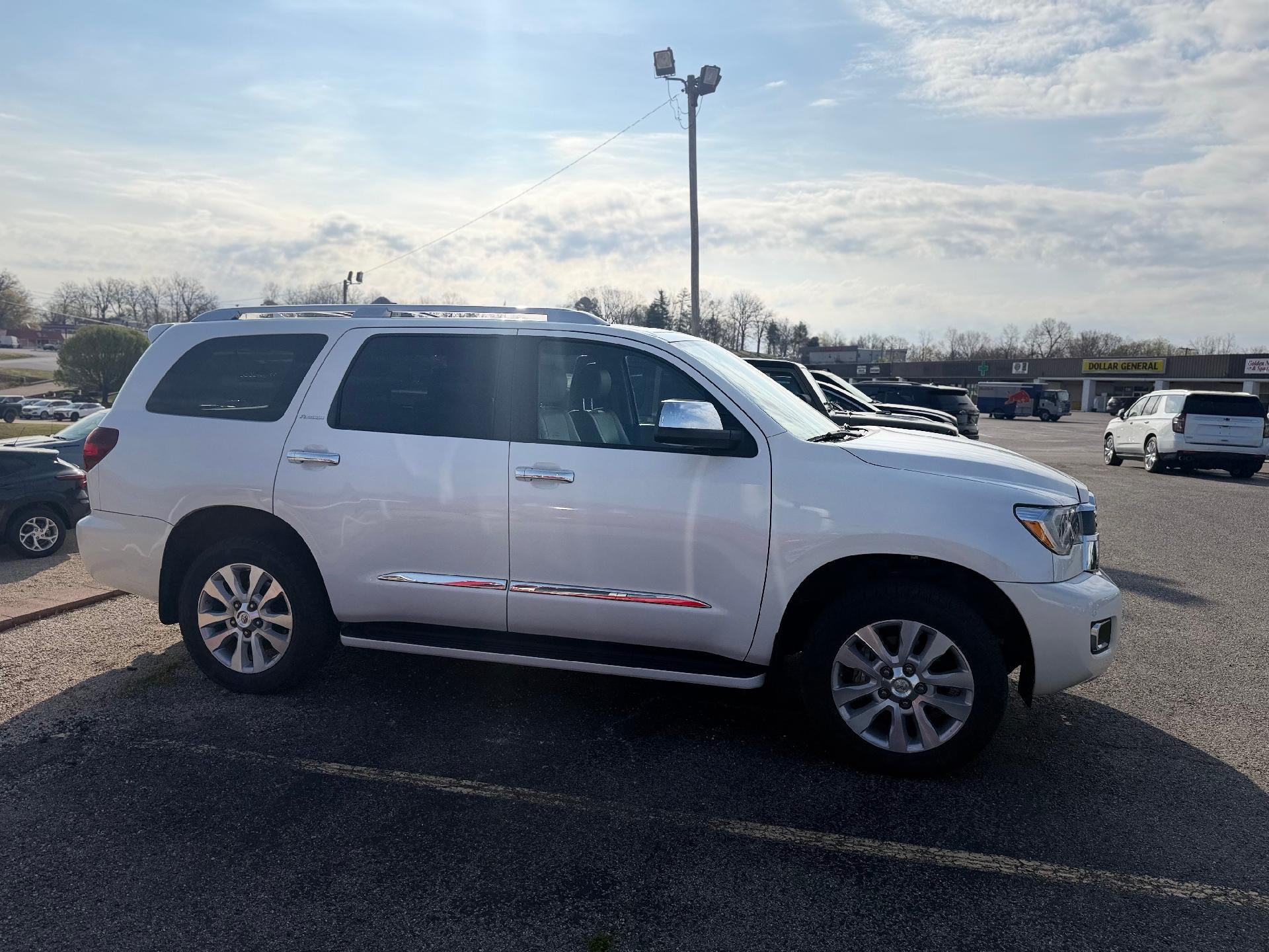 2019 Toyota Sequoia Platinum