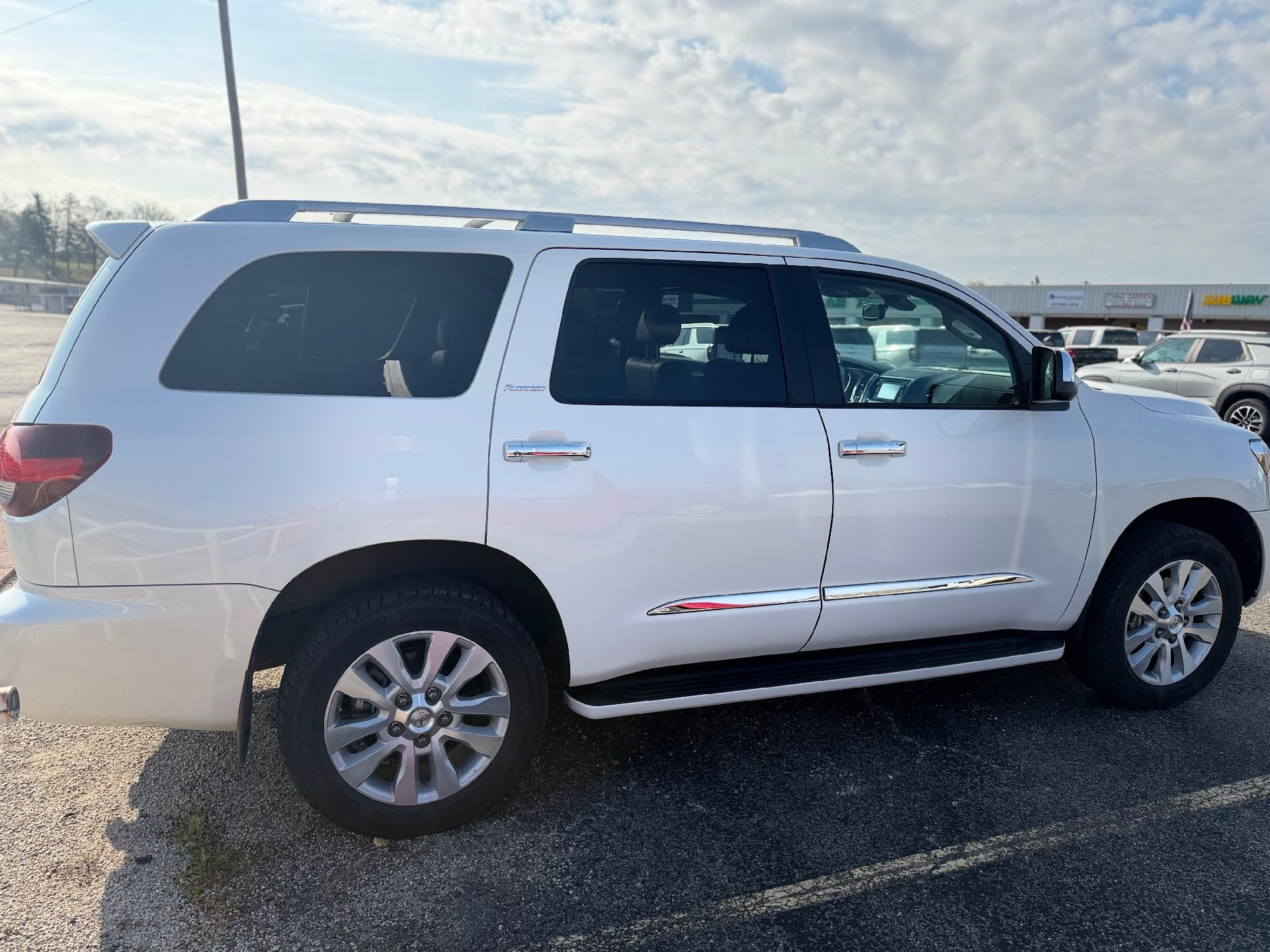 2019 Toyota Sequoia Platinum