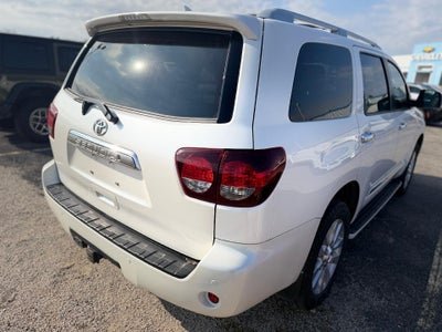 2019 Toyota Sequoia Platinum