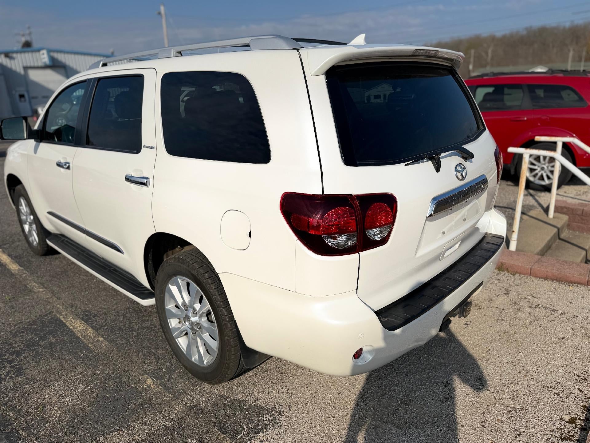 2019 Toyota Sequoia Platinum
