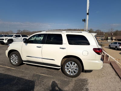 2019 Toyota Sequoia Platinum