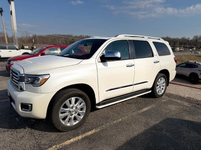 2019 Toyota Sequoia Platinum