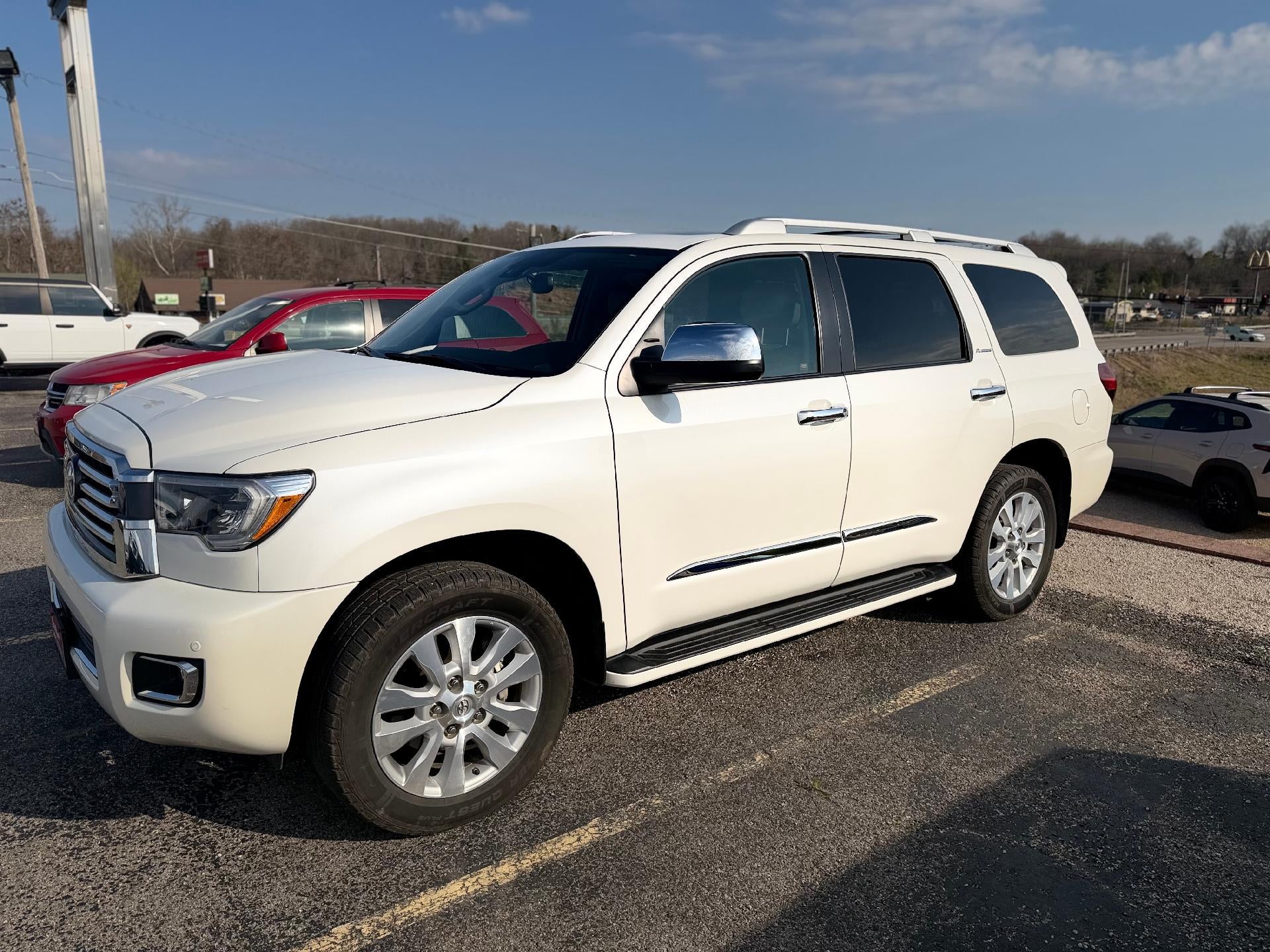 2019 Toyota Sequoia Platinum