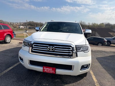 2019 Toyota Sequoia Platinum
