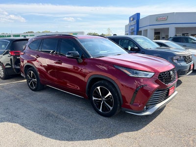 2021 Toyota Highlander XSE
