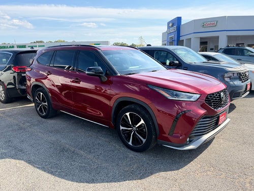 2021 Toyota Highlander XSE