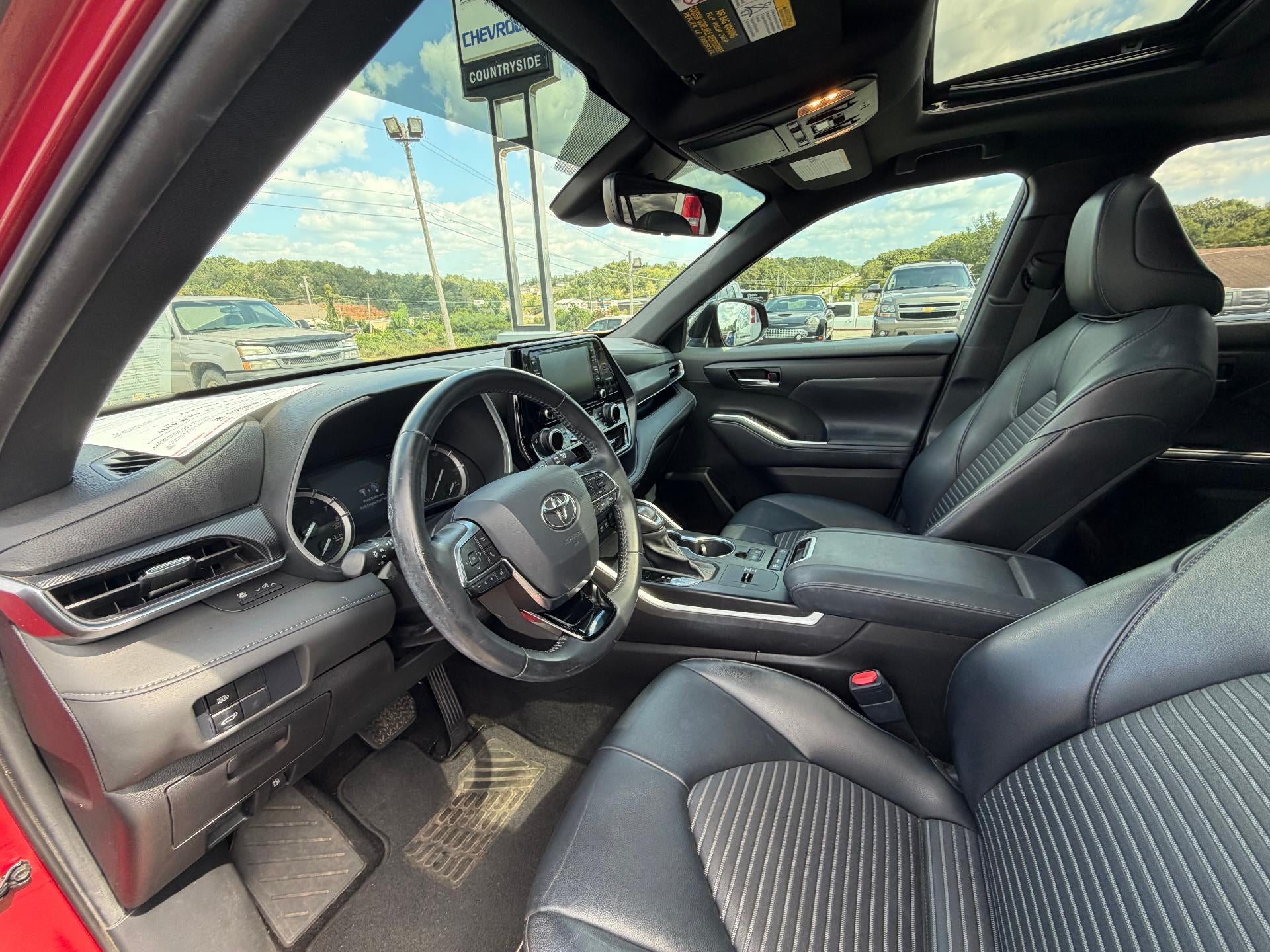 2021 Toyota Highlander XSE