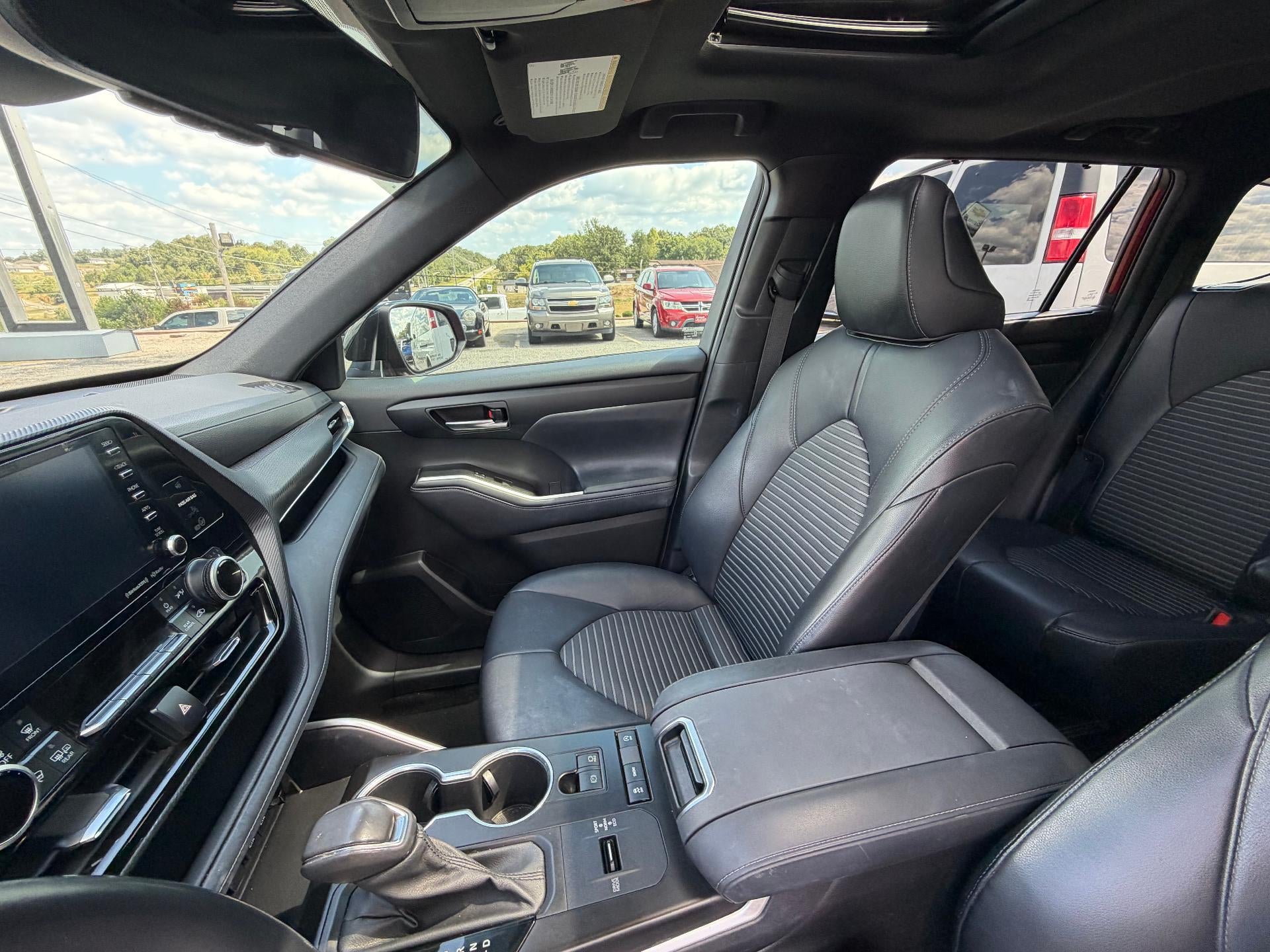 2021 Toyota Highlander XSE