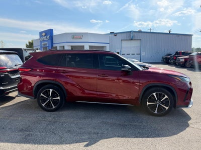 2021 Toyota Highlander XSE