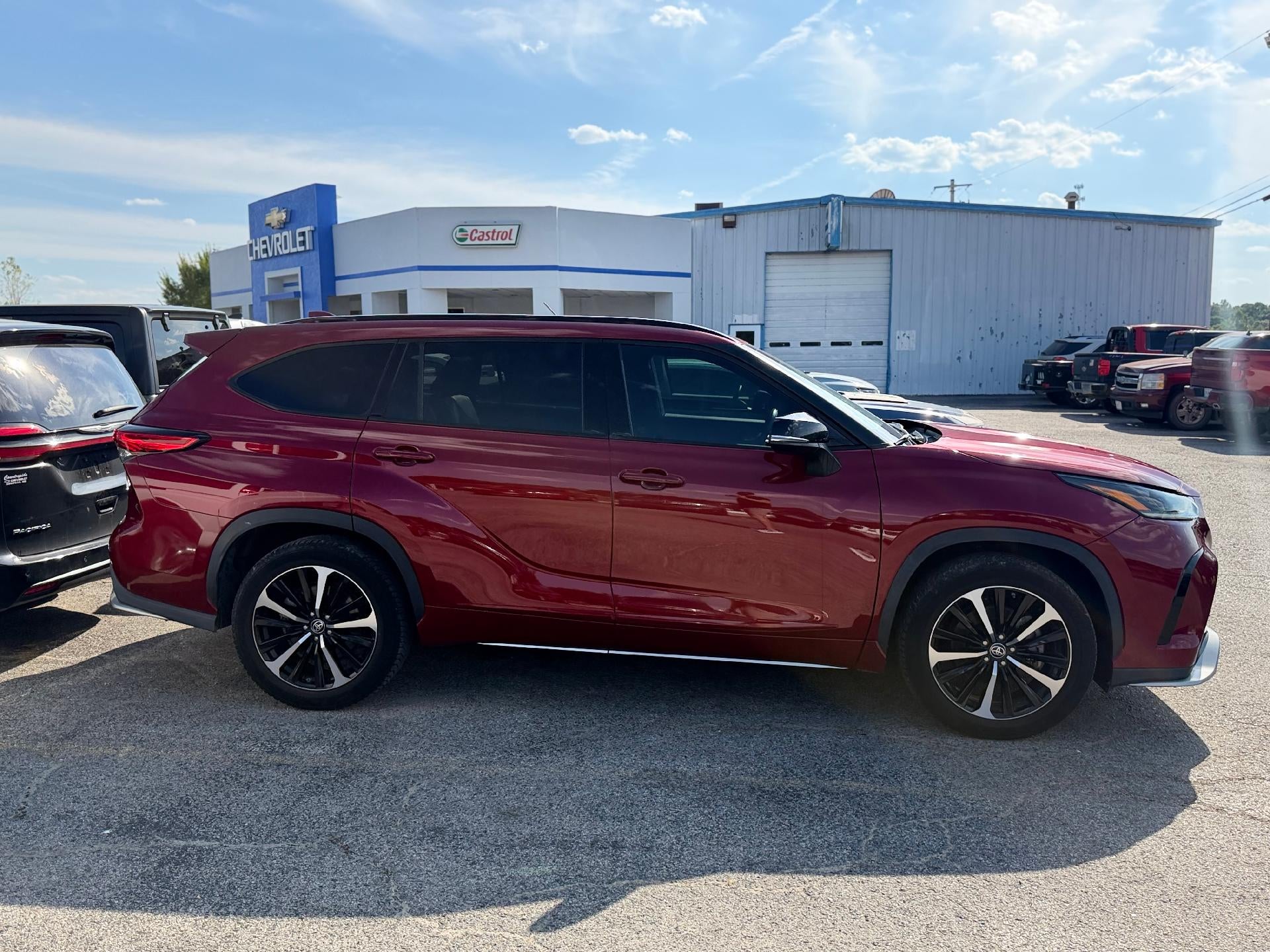 2021 Toyota Highlander XSE