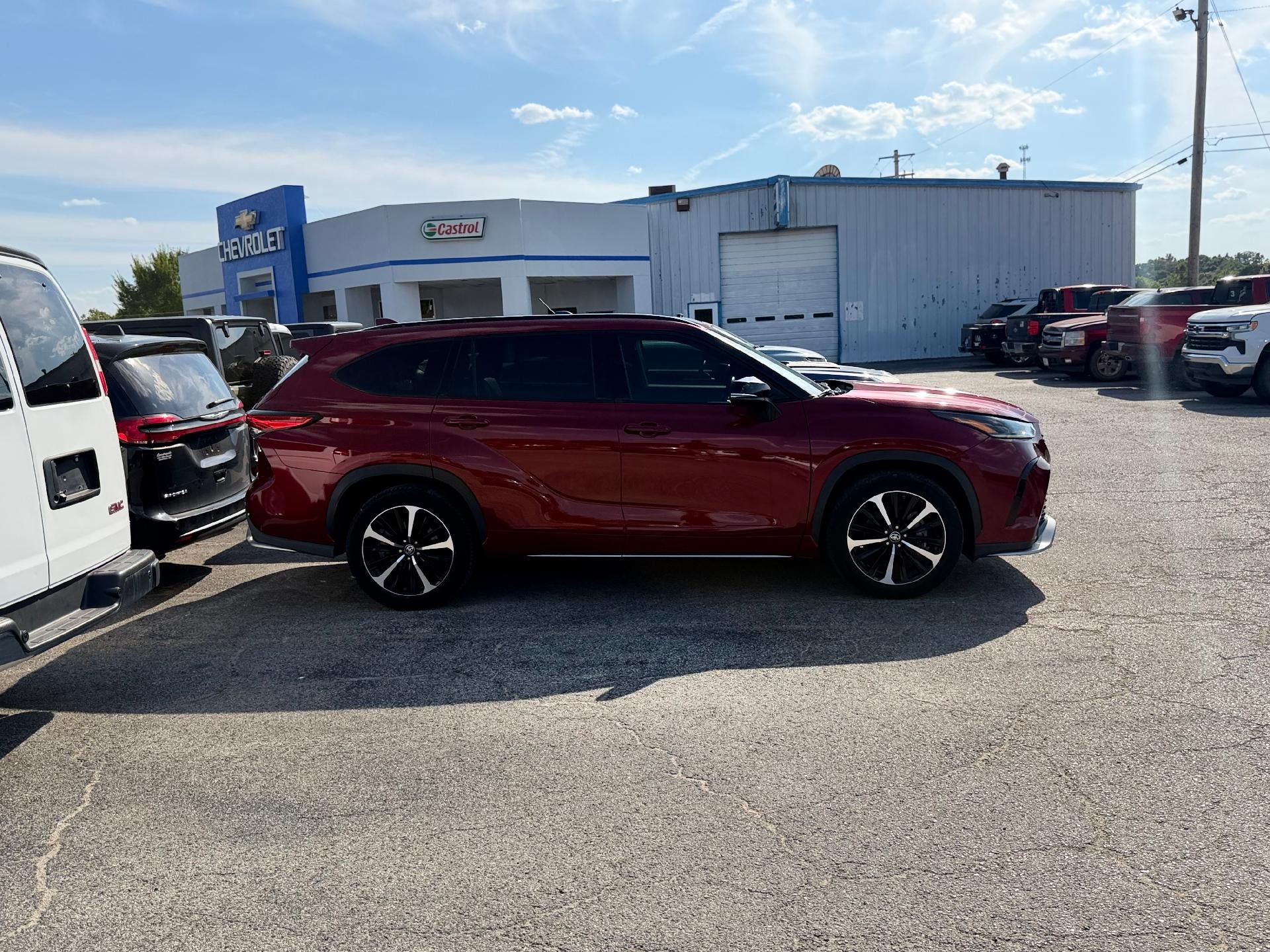 2021 Toyota Highlander XSE
