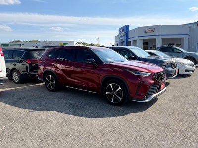 2021 Toyota Highlander XSE