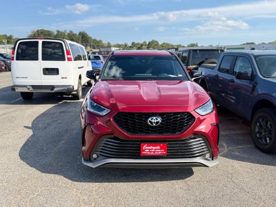2021 Toyota Highlander XSE