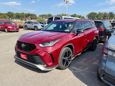 2021 Toyota Highlander XSE